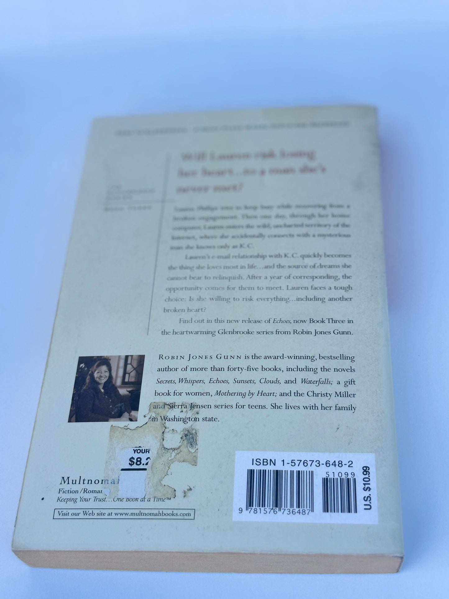 Echoes by Robin Jones Gunn - Glenbrooke Series Book