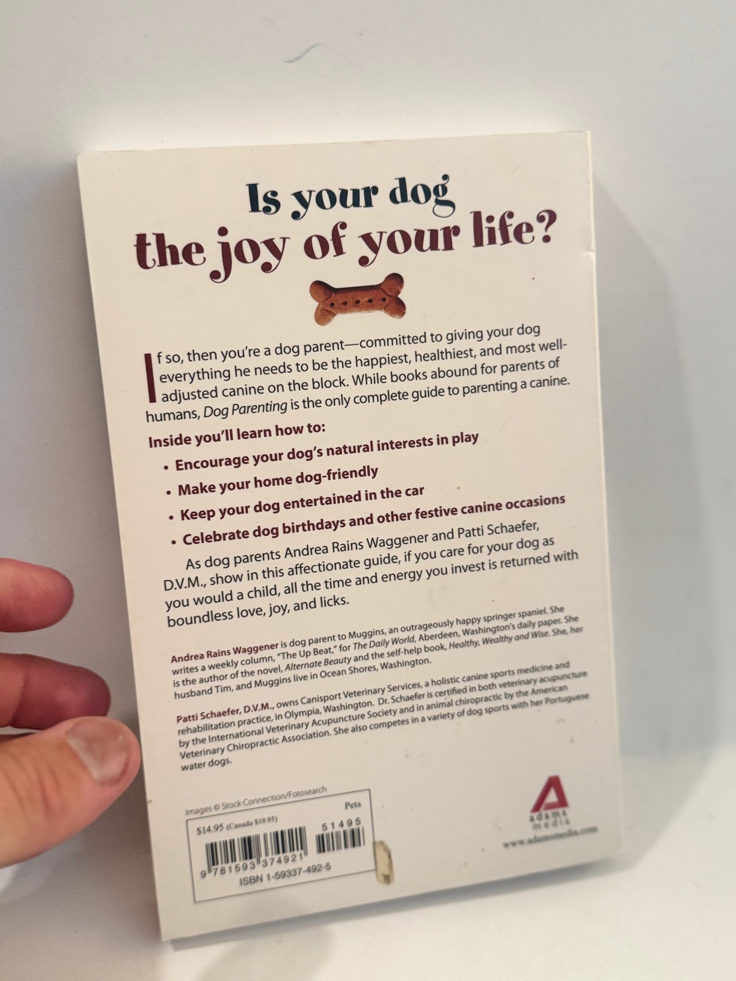 Dog Parenting Book for Raising Happy, Well-Adjusted Dogs