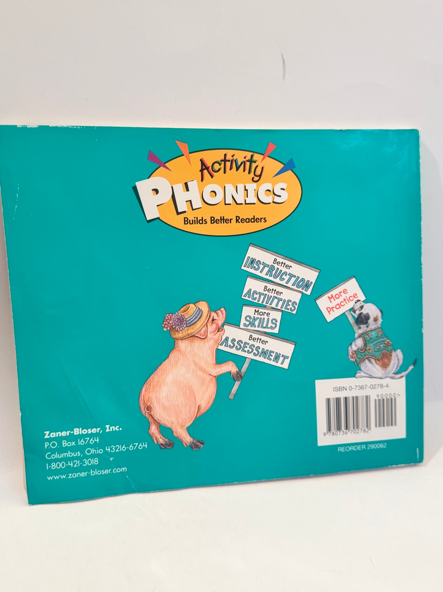 Activity Phonics Book 2 – Fun Reading Skills for Kids