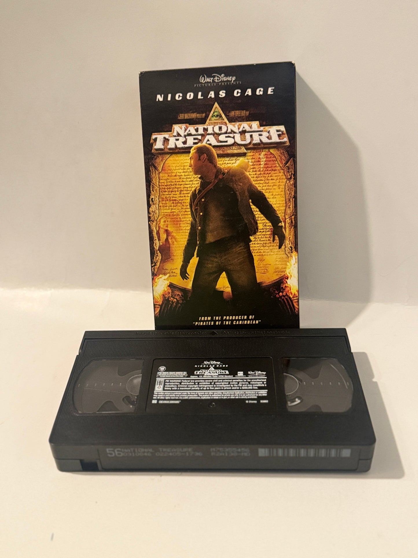 Relive the adventure with rare National Treasures VHS editions—vintage storytelling at its best.