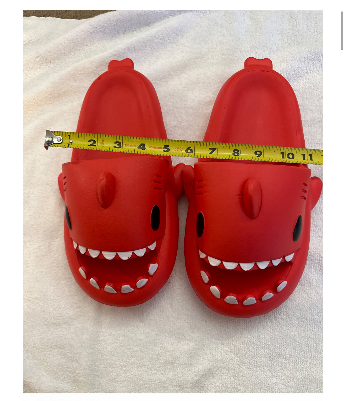 Kids’ Red Shark Clogs - Fun & Comfy Slip-On Shoes