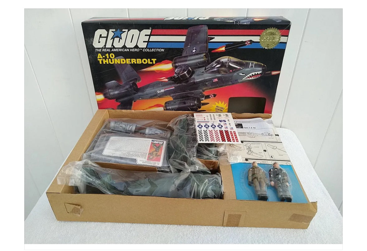 Gi joe 1997 a-10 thunderbolt toys r us exclusive