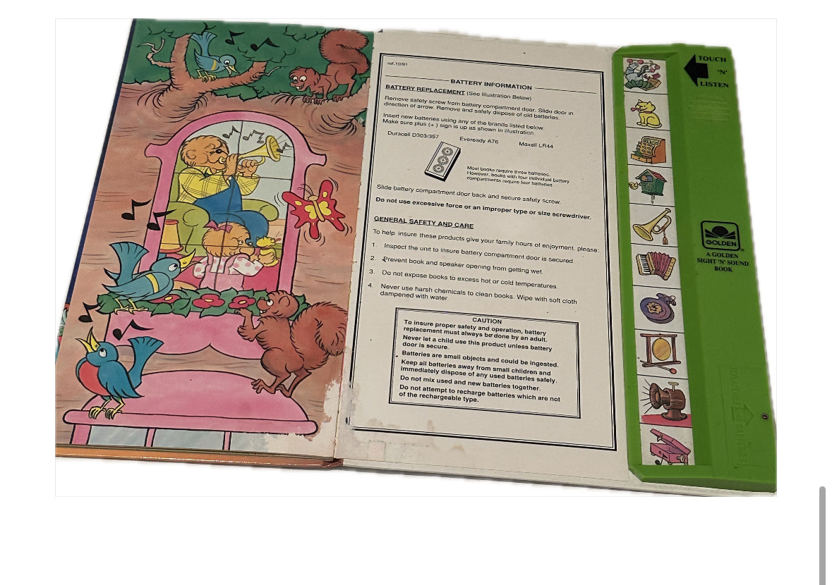 The Berenstain Bears Big Rummage Sale (Golden Sound Story)