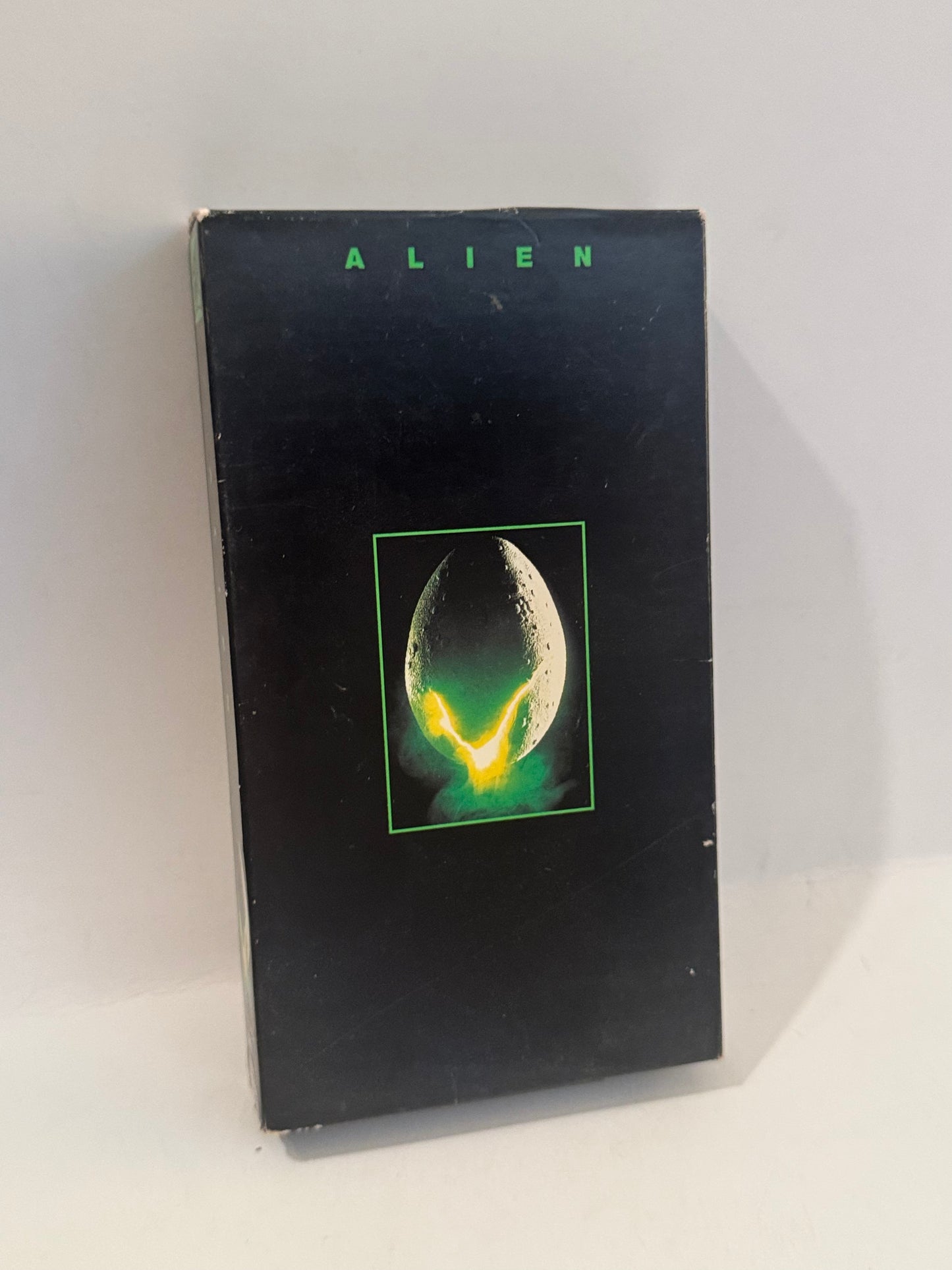 Alien VHS Tape – 1979 Sci-Fi Horror – Collector’s Pick