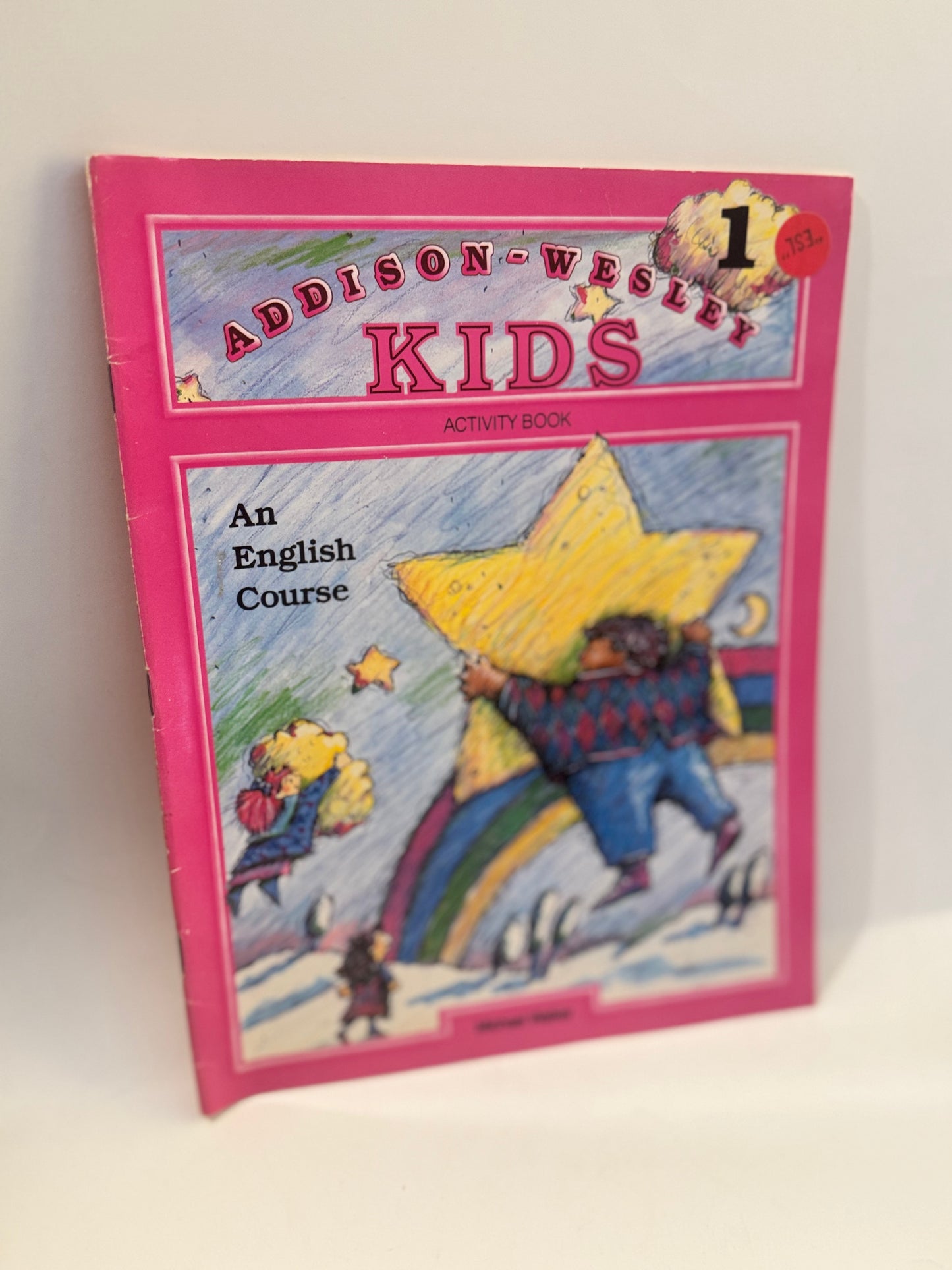Level 1 Kids English Book – Addison-Wesley – Paperback