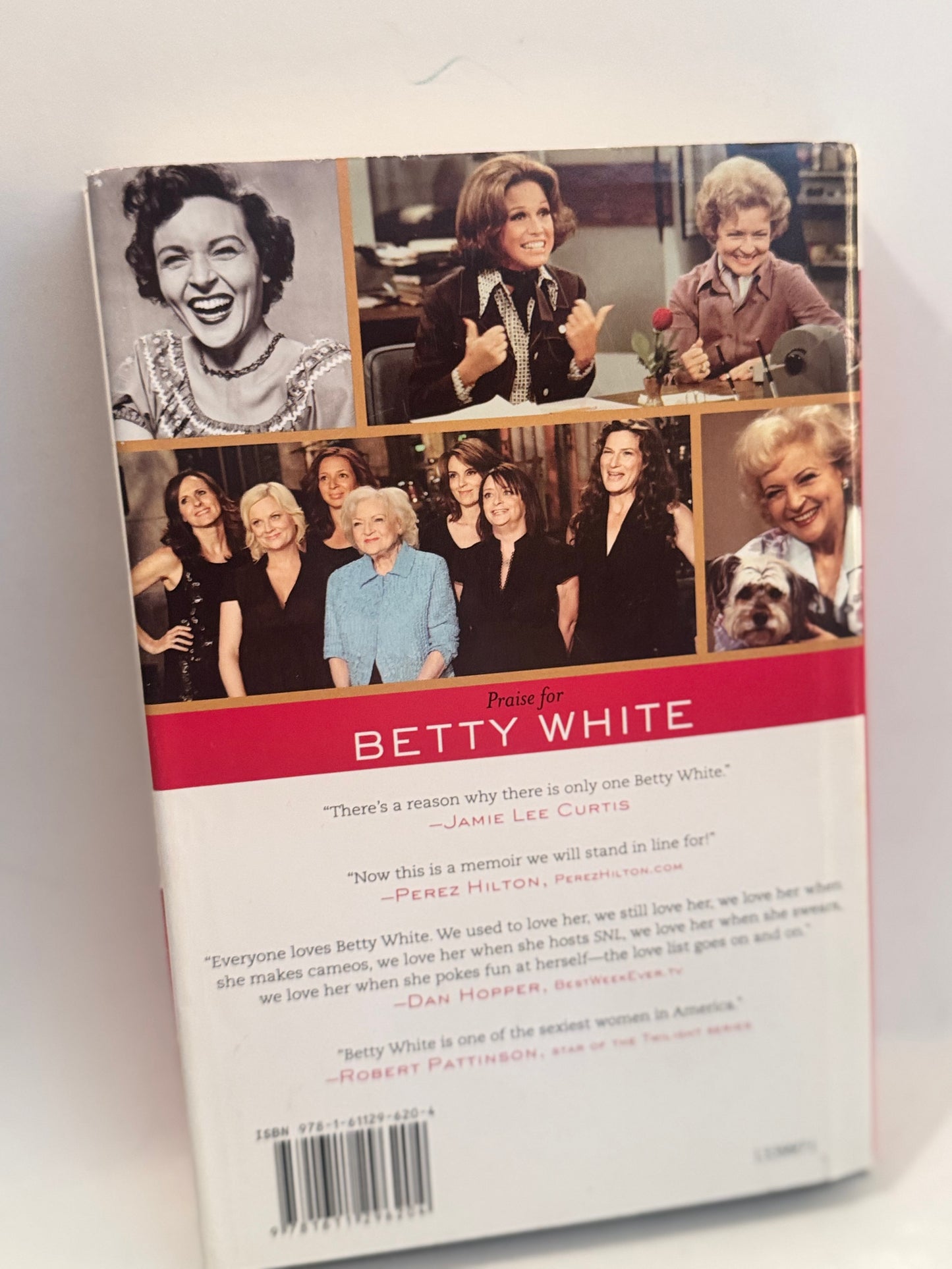 Betty White Memoir Book – If You Ask Me hardcover Edition