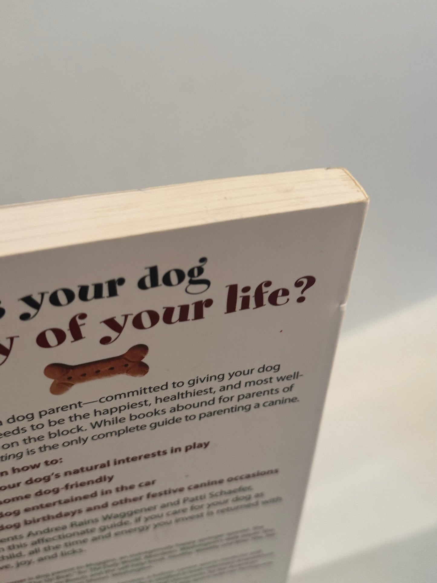 Dog Parenting Book for Raising Happy, Well-Adjusted Dogs