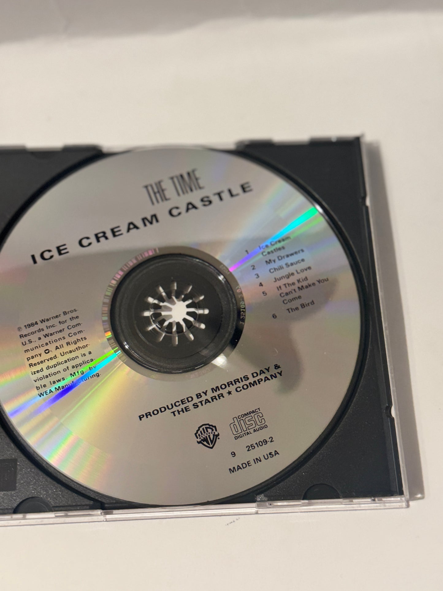 Ice Cream Castle – Classic Funk CD
