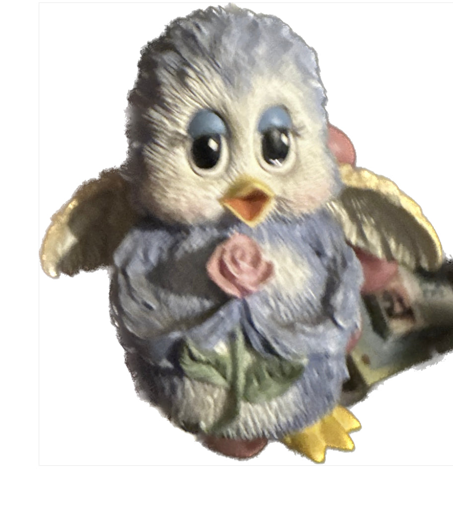 Total Sonshine Promises" Bluebird Angel Figurine - "You're an Angel to Me" (1999)