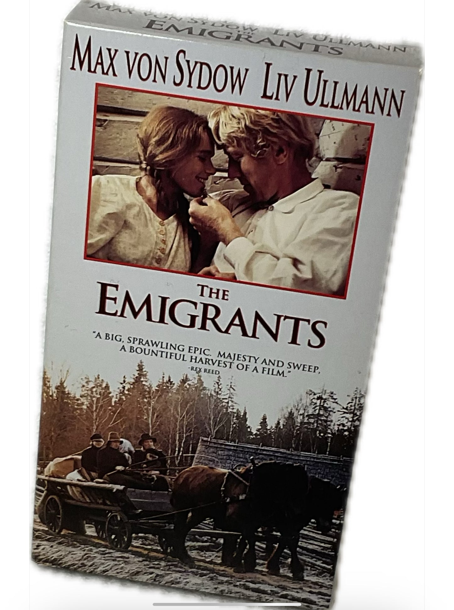 The Emigrants - Rare VHS Tape of Historical Drama
