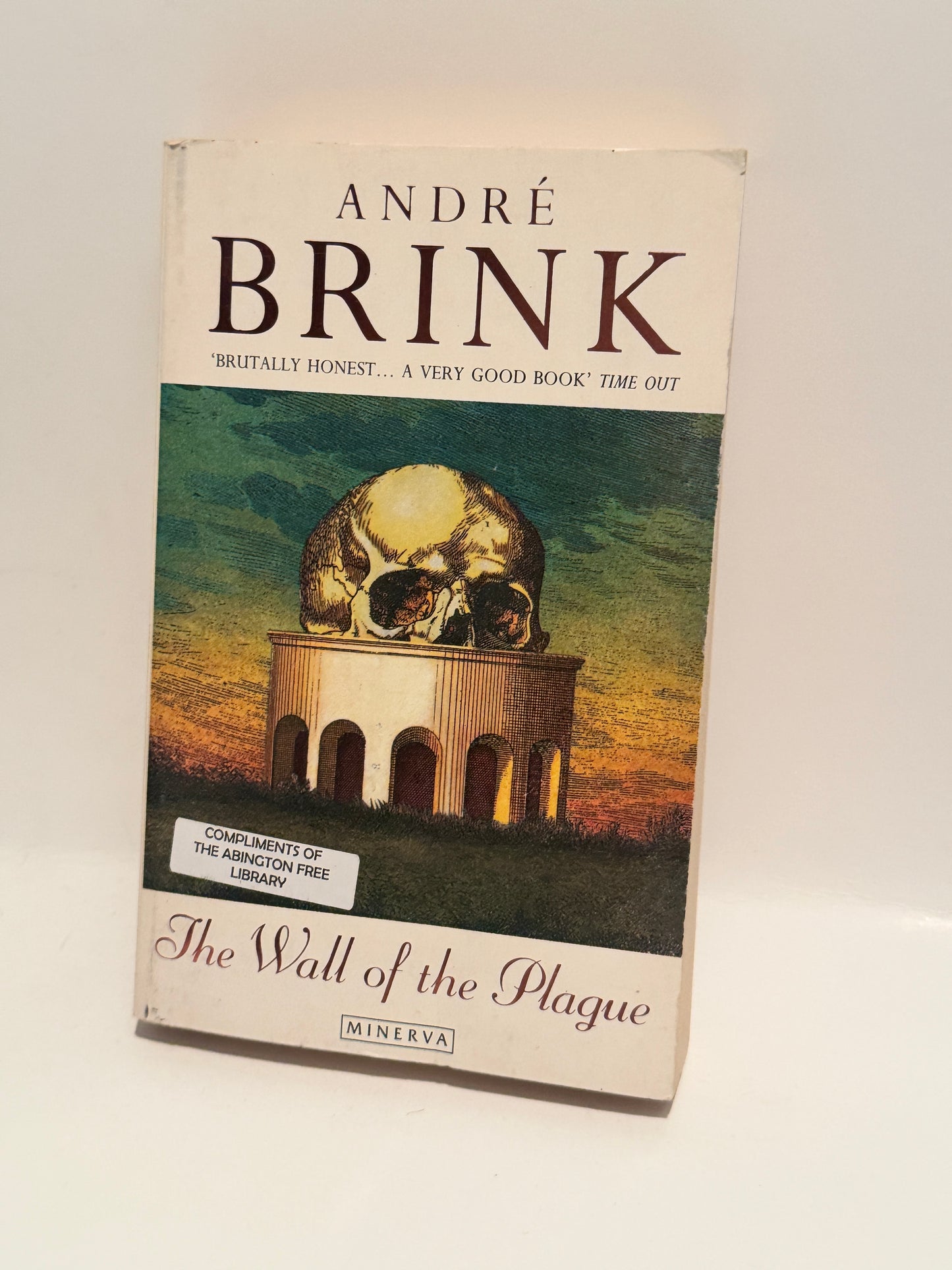 Wall of the Plague: A Gripping Tale by André Brink