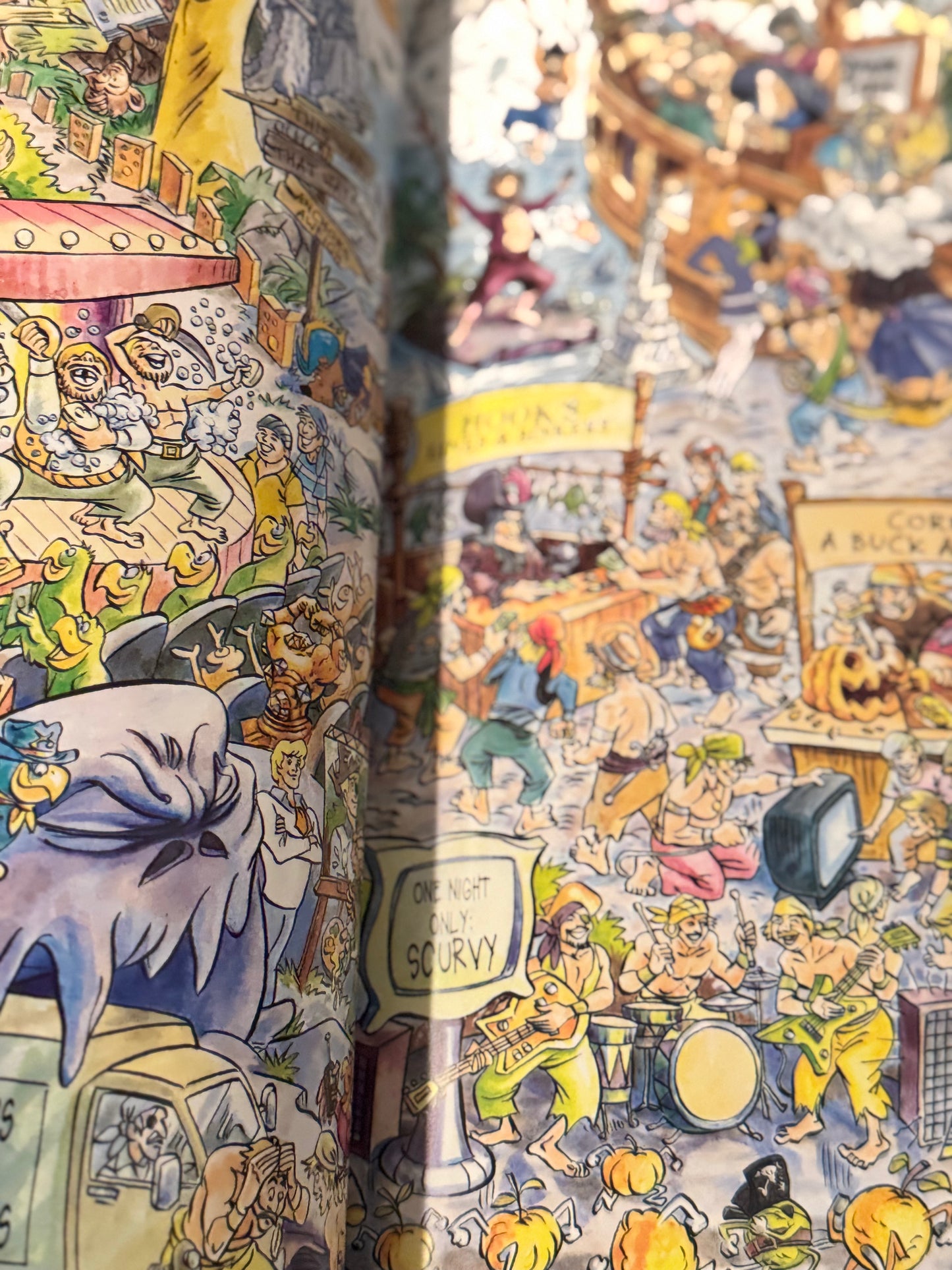 Scooby-Doo Look and Find Book – Kids’ Puzzle Fun