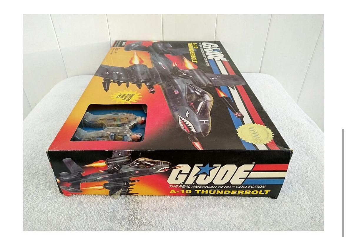 Gi joe 1997 a-10 thunderbolt toys r us exclusive
