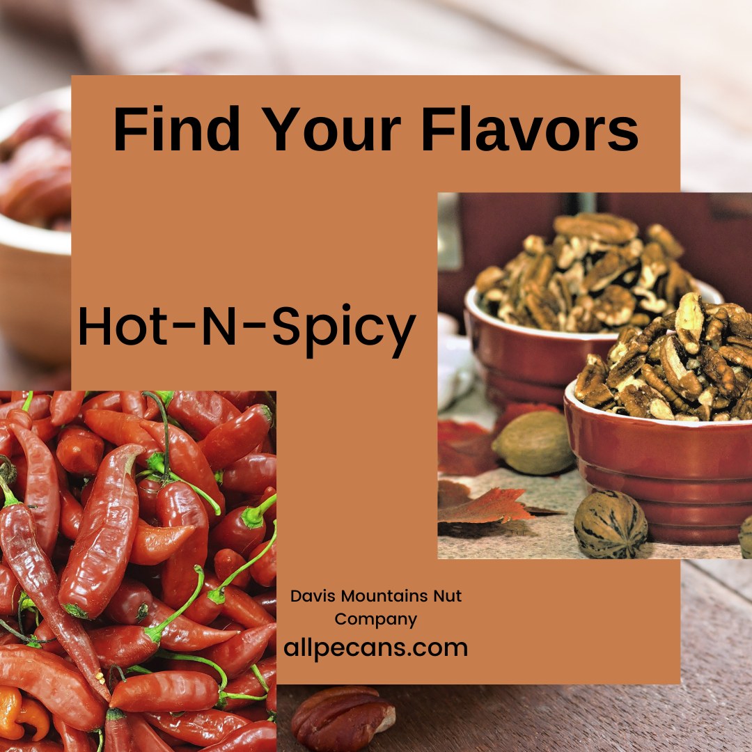 Hot-N-Spicy Pecans