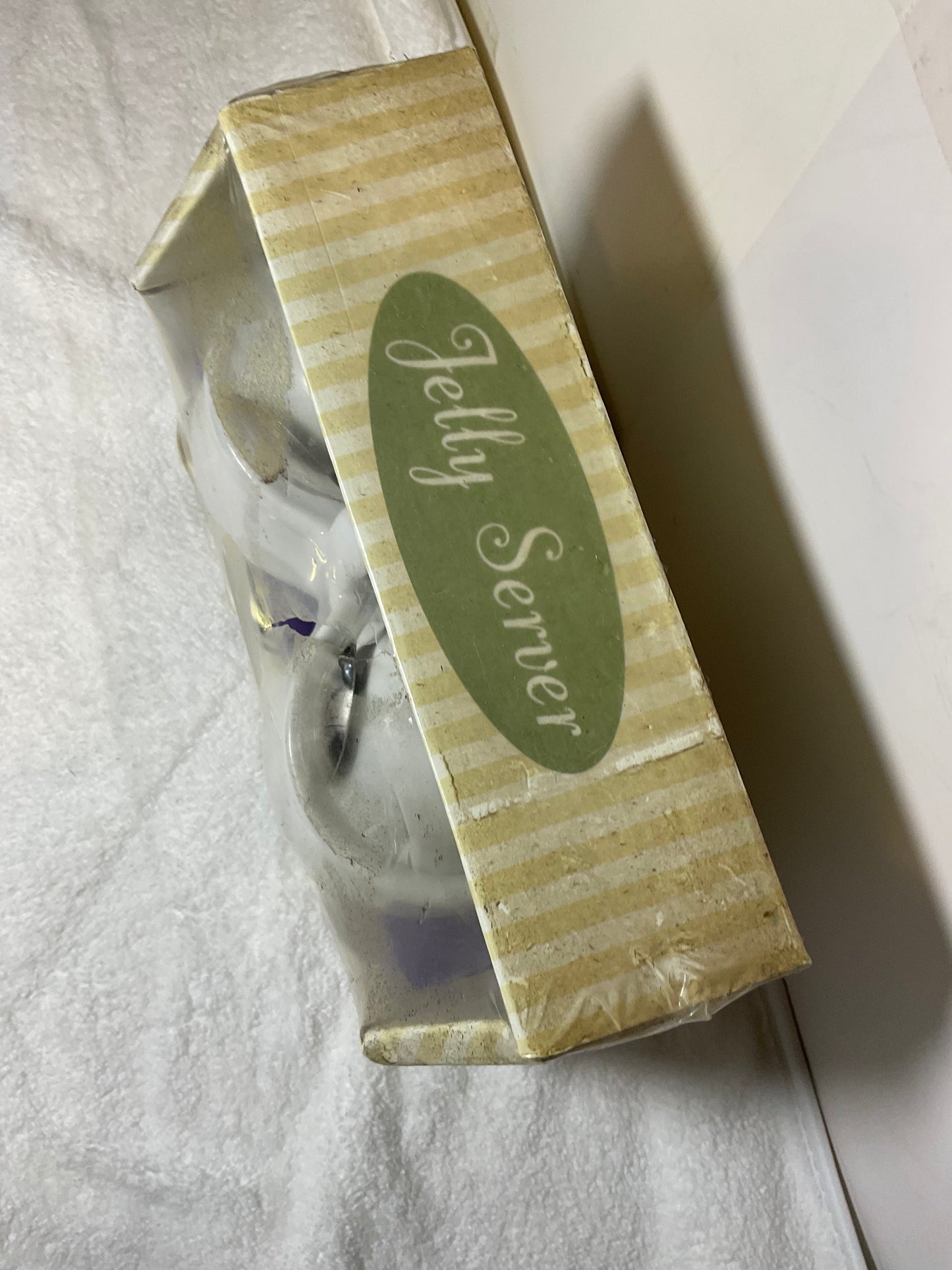 Jelly Server - A Sweet Treat for Your Table