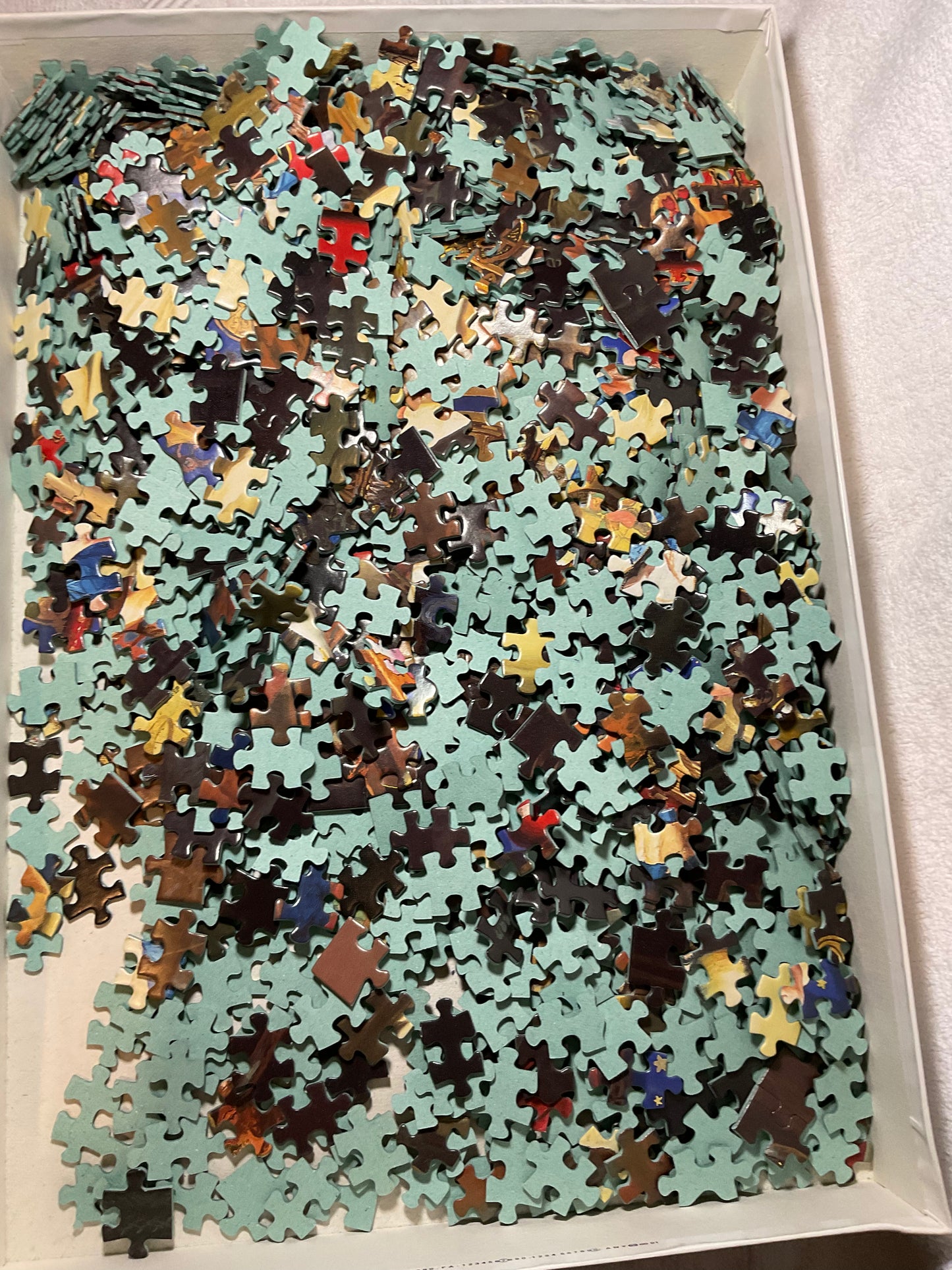 The Trunk of Dreams - A 1500 Piece Art Puzzle by Dean Morrissey