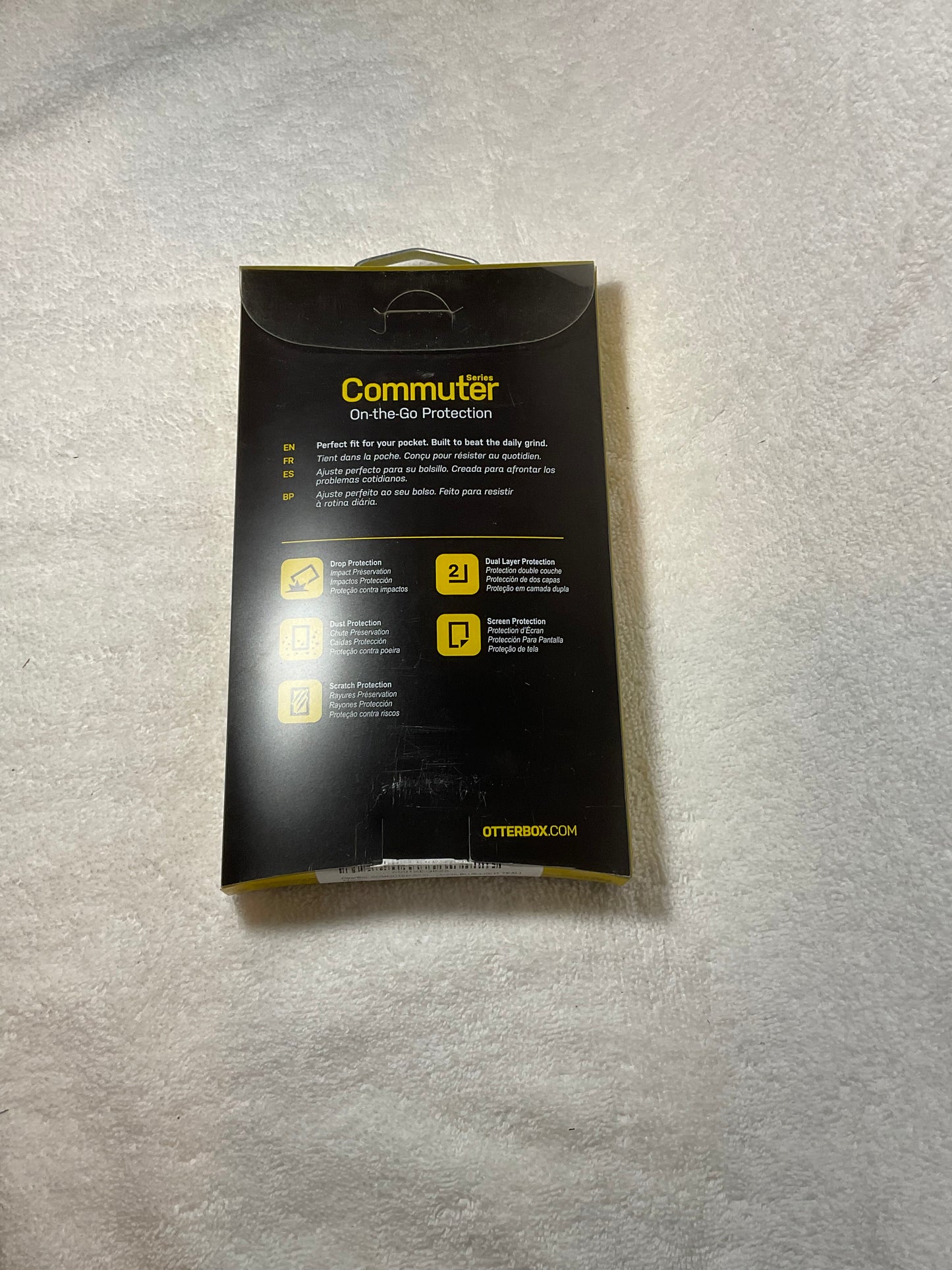 OtterBox Commuter: sleek, sturdy, stylish!