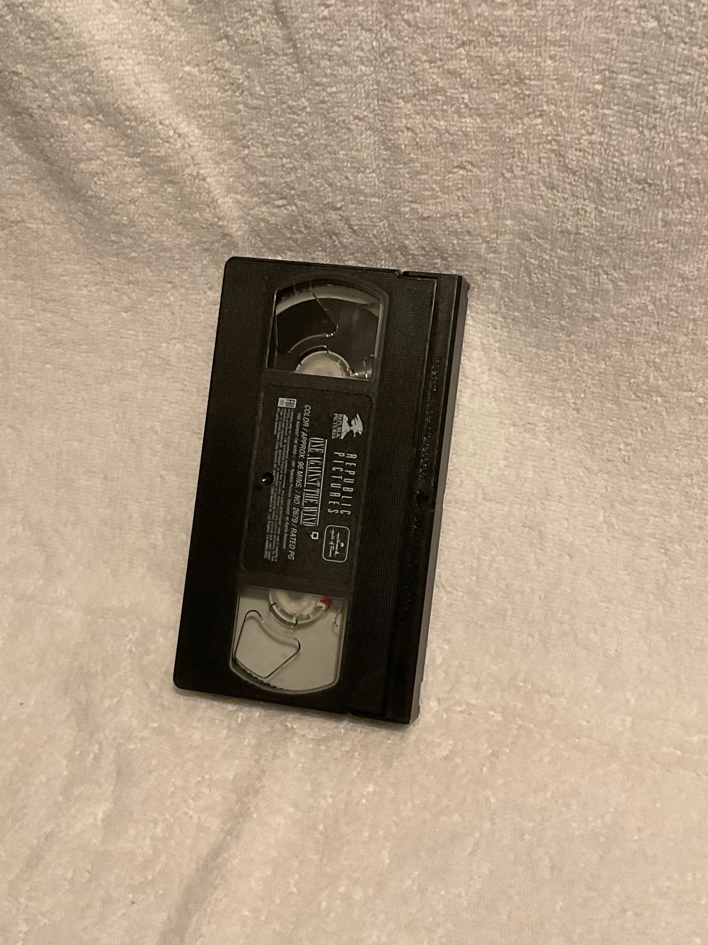 One Against The Wind VHS Tape - Award-Winning WWII Drama