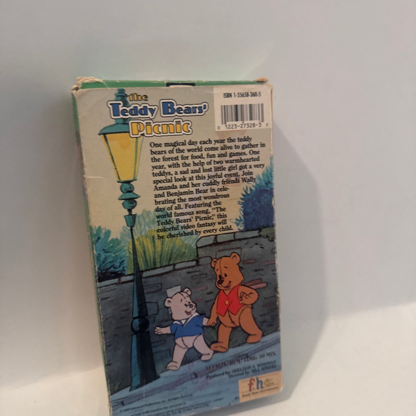 Teddy Bears’ Picnic VHS 1989 | Rare Kids Classic Tape