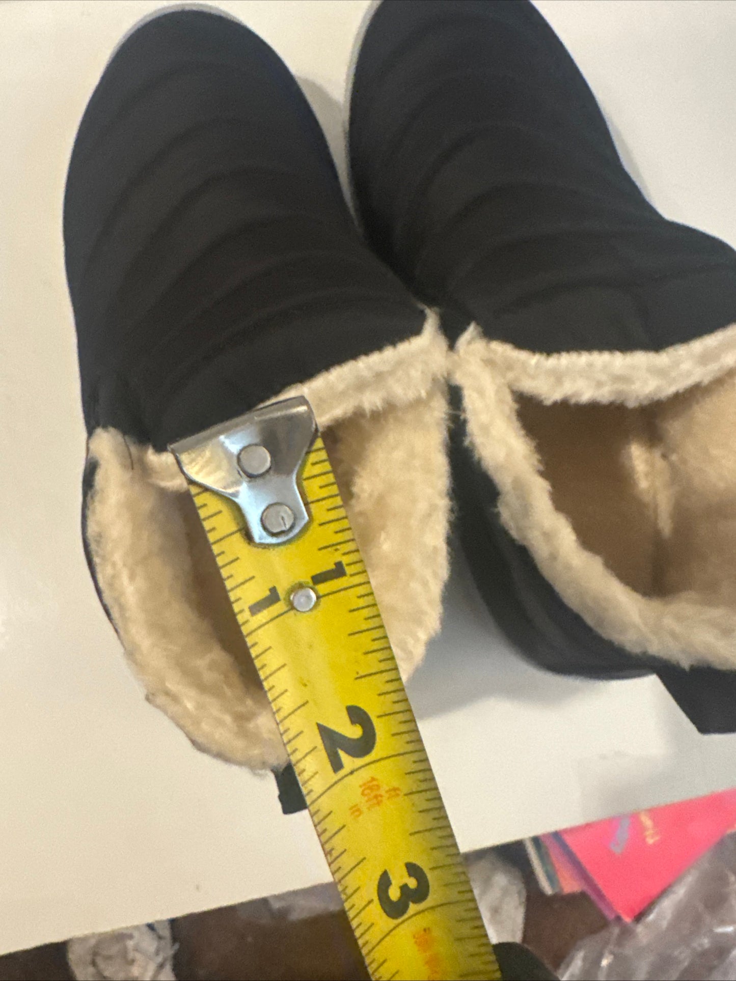 Quilted Winter Slippers – Faux Fur Lined, Slip-On Comfort