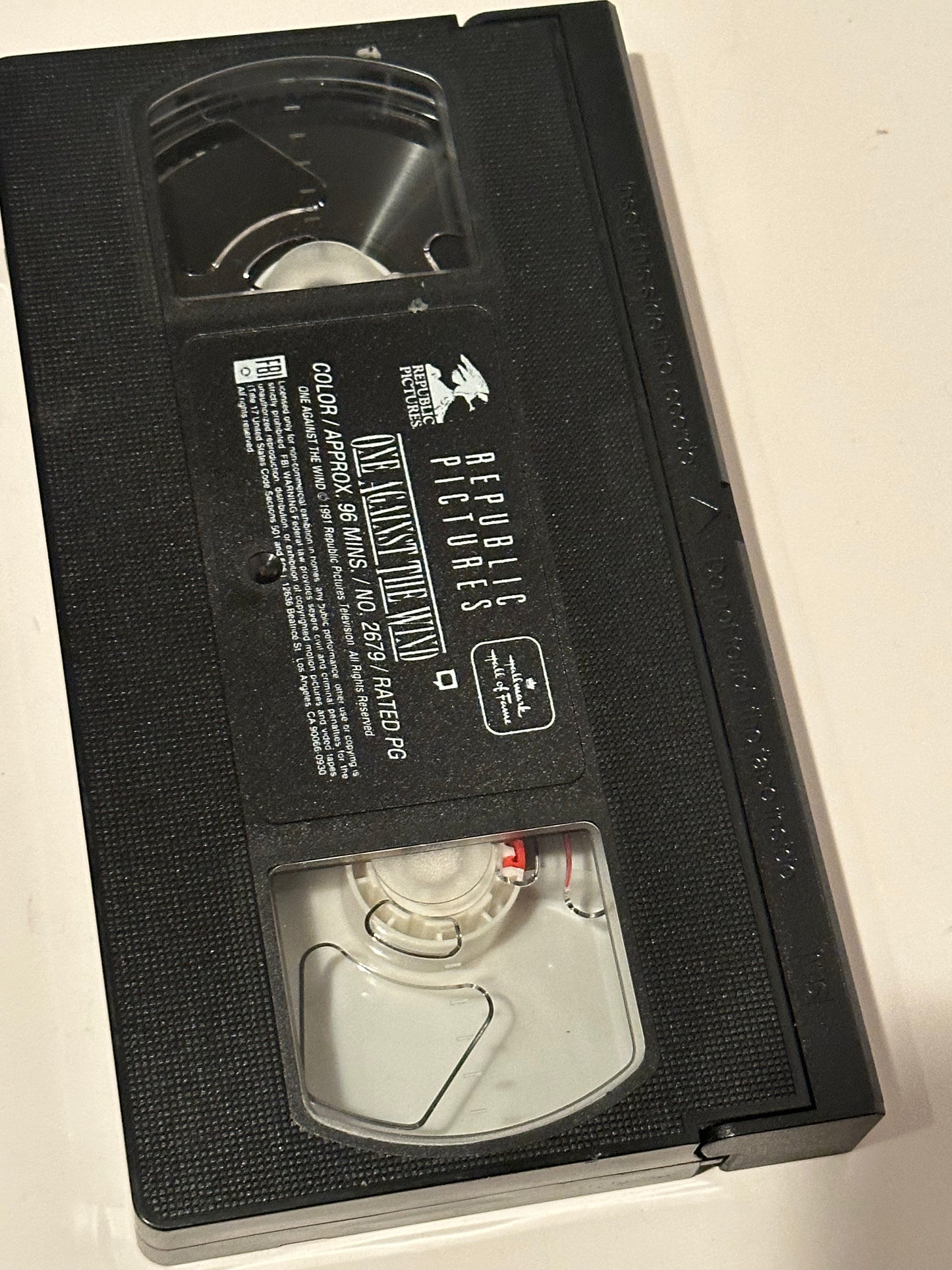 Against the Wind - Vintage VHS Tape - Classic Drama Series