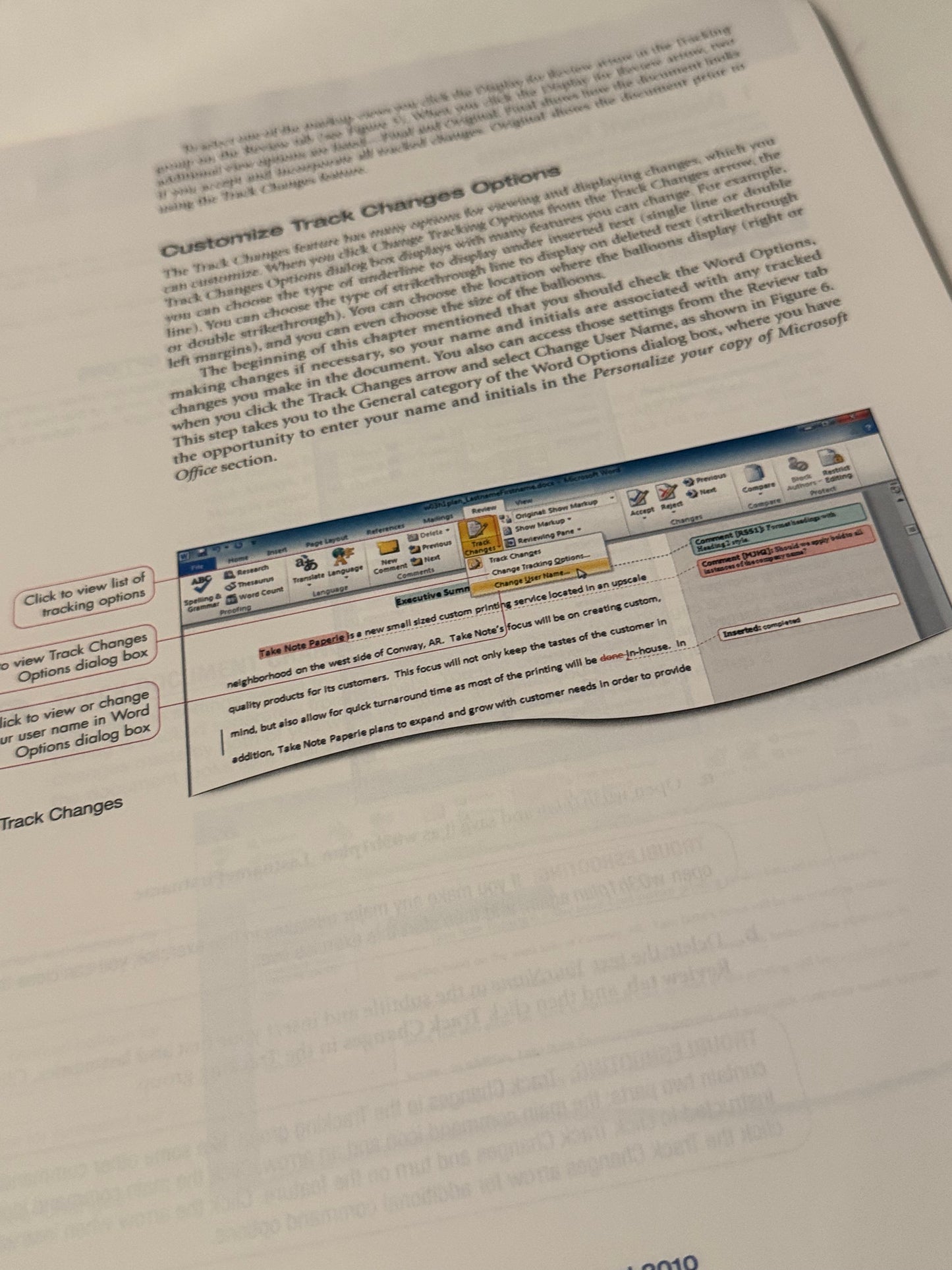 CIS Windows 7 & Word 2010 Textbook – Camden College
