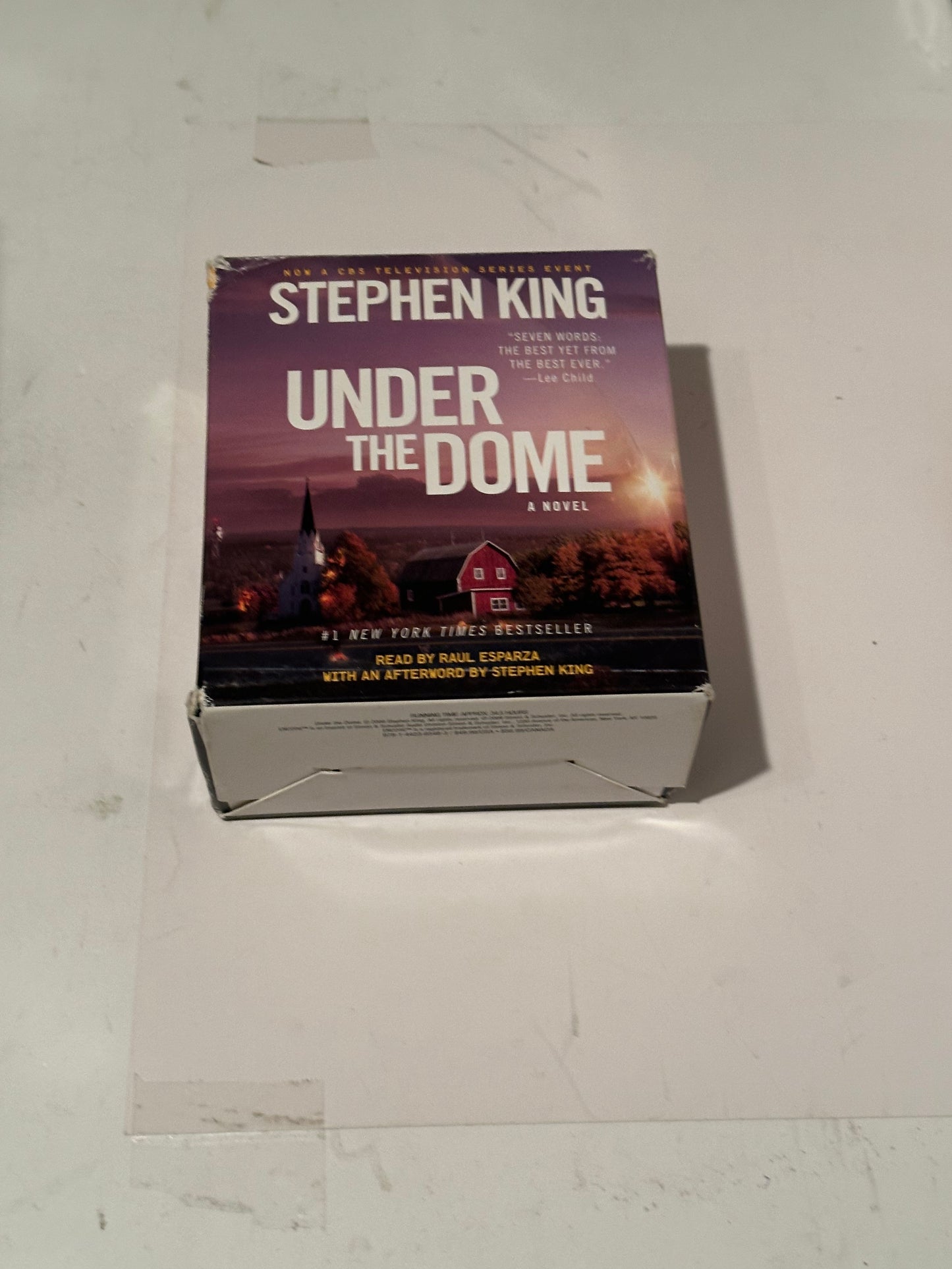 Stephen king under the dome