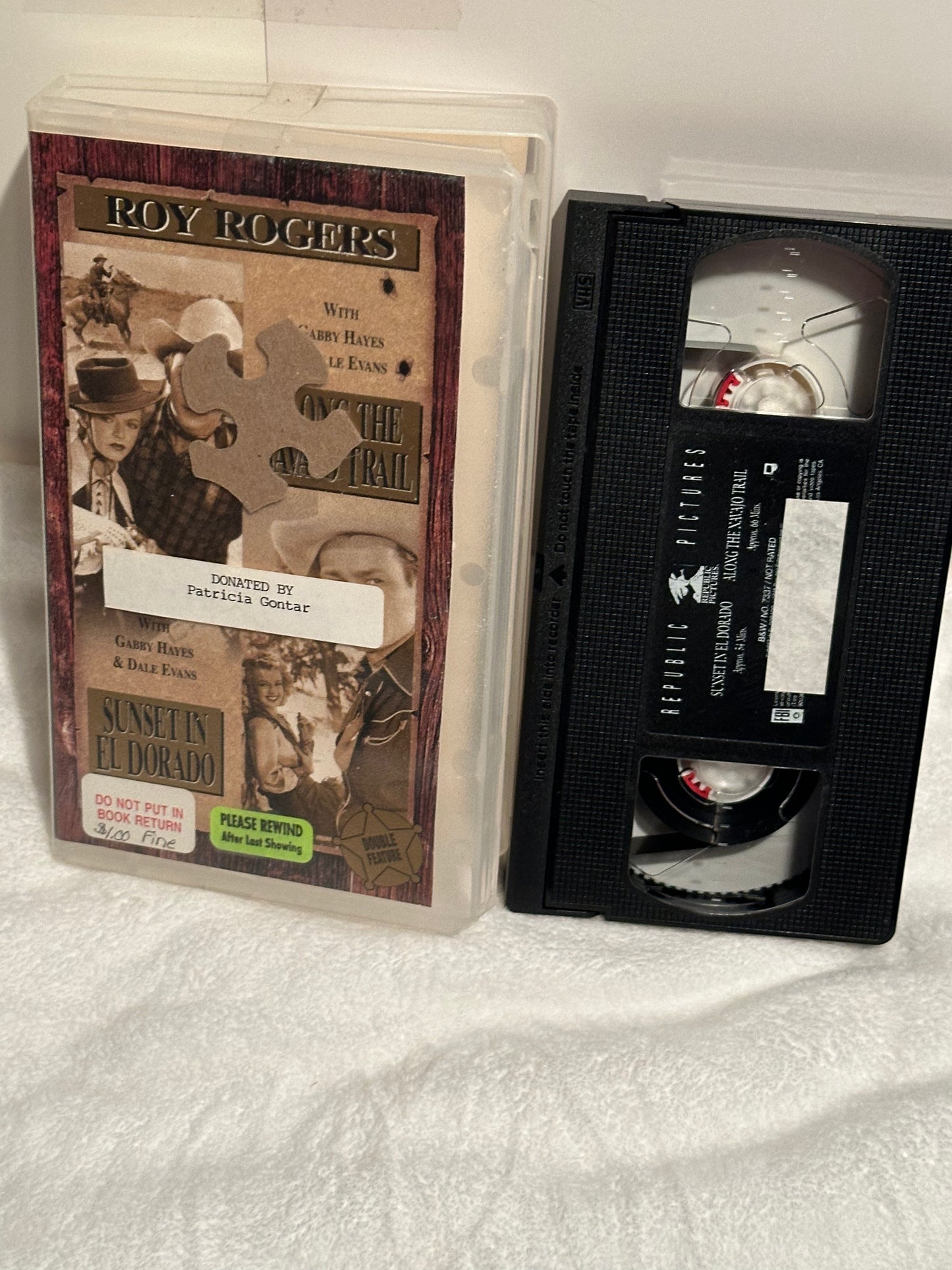 Experience the Breathtaking Roy Rogers Sunset in El Dorado on VHS