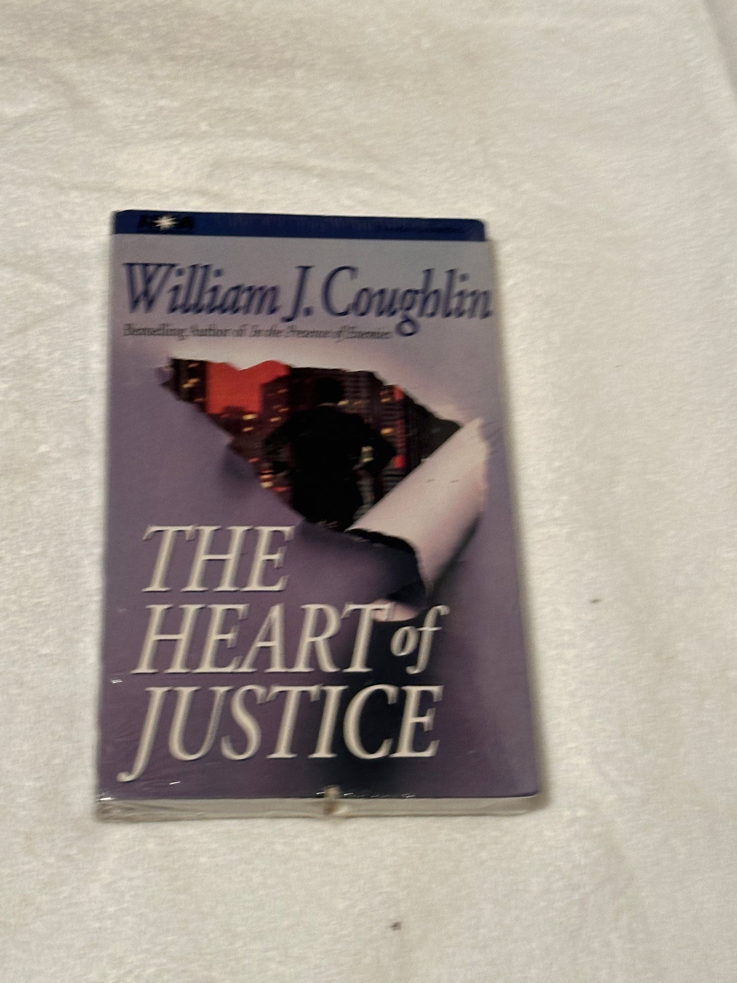 William L Coughlin, The Heart of Justice Audiobook