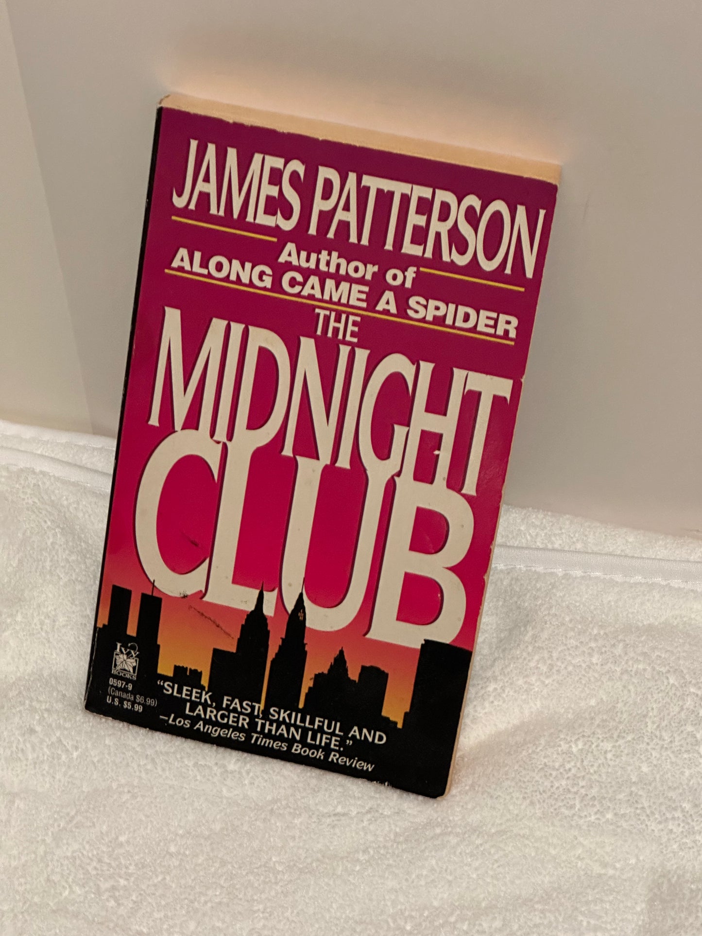 The Midnight Club: A Gripping Thriller by James Patterson, Author of 'Along Came a Spider