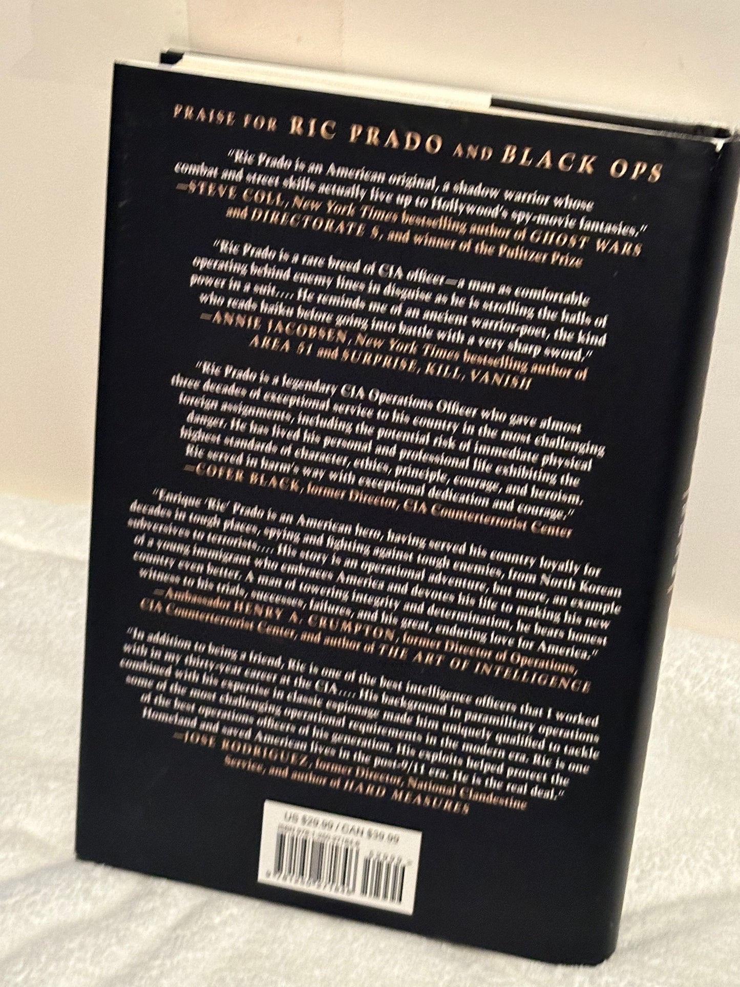 Secrets of Black Ops: Life of a CIA Shadow Warrior by Rick Prado