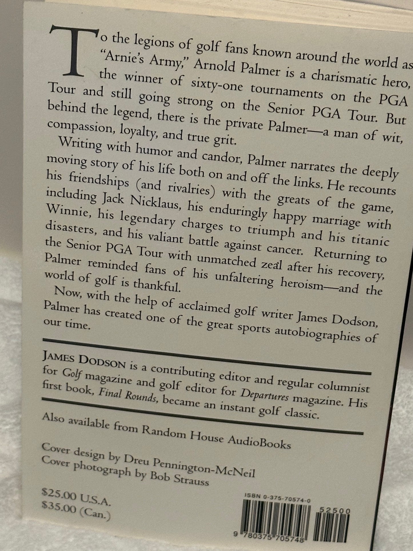 A Golfer's Life with Arnold Palmer: The Ultimate Guide to Legendary Golf