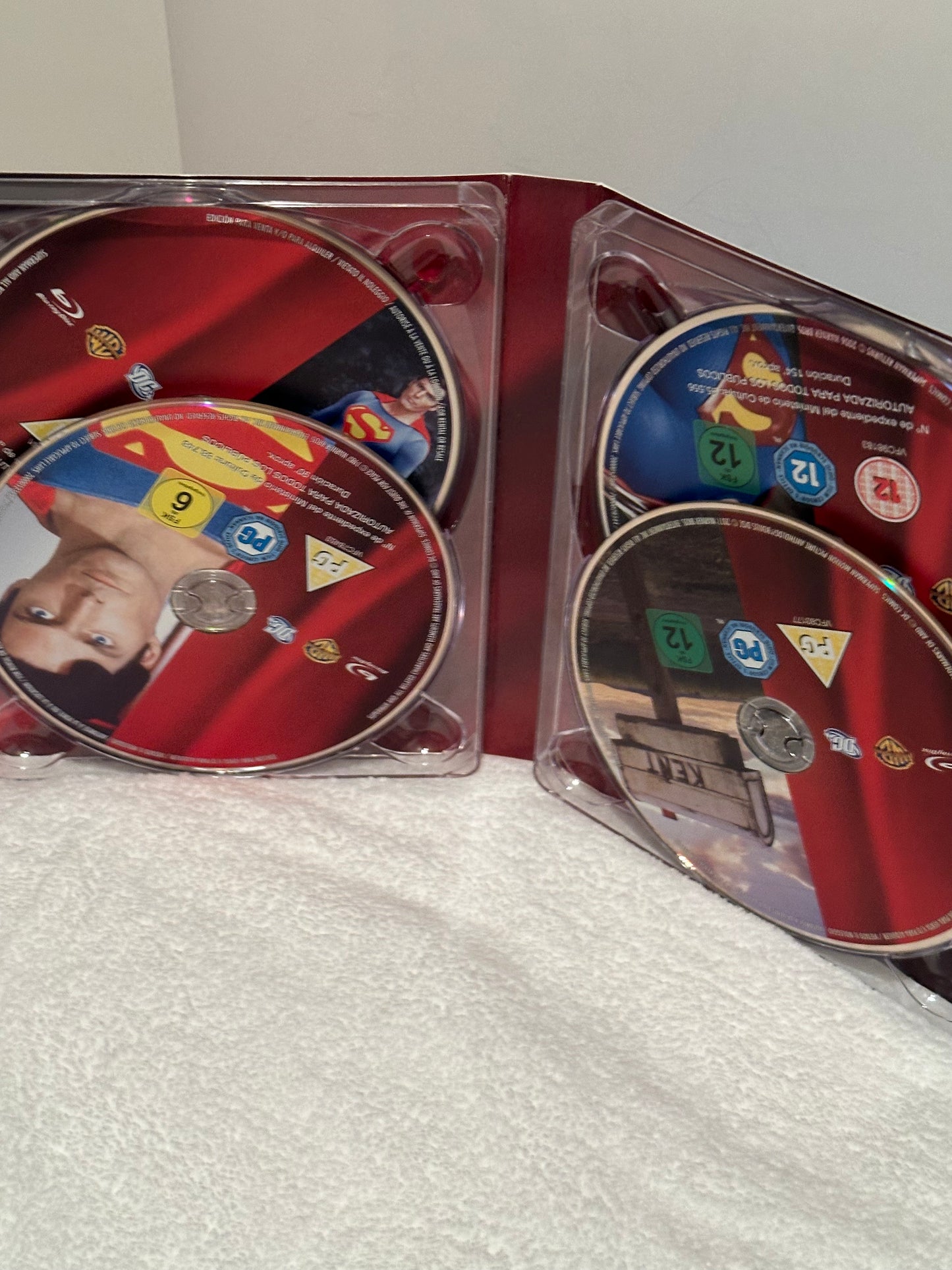 The Superman Motion Picture Anthology: Exploring the Legendary Hero's Cinematic Journey