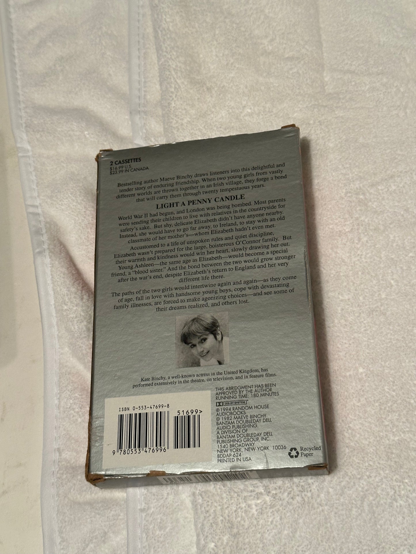 Maeve binchy audio book