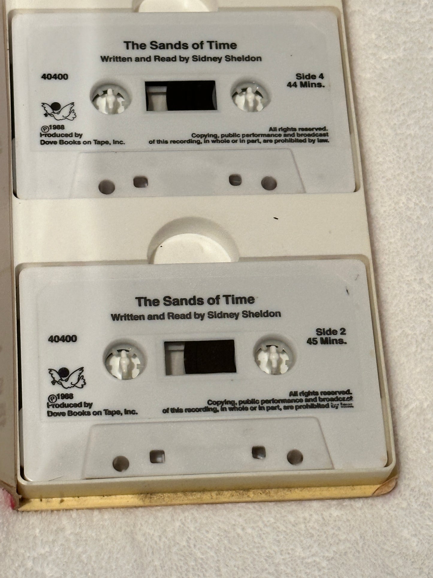 The Sands of Time by Sidney Sheldon - Vintage Novel
