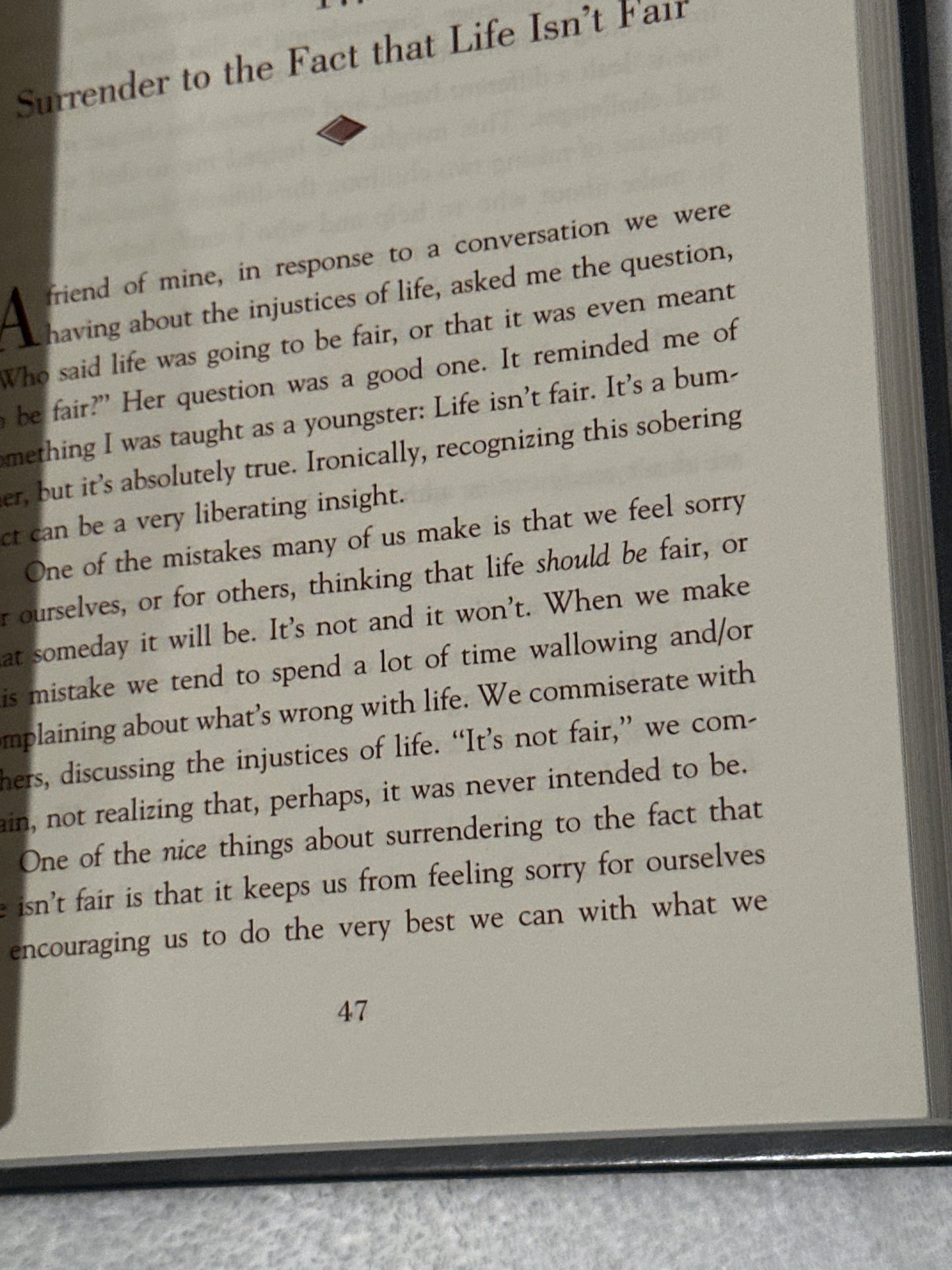 Don't Sweat the Small Stuff by Richard Carlson, Ph.D. - Self-Help Classic