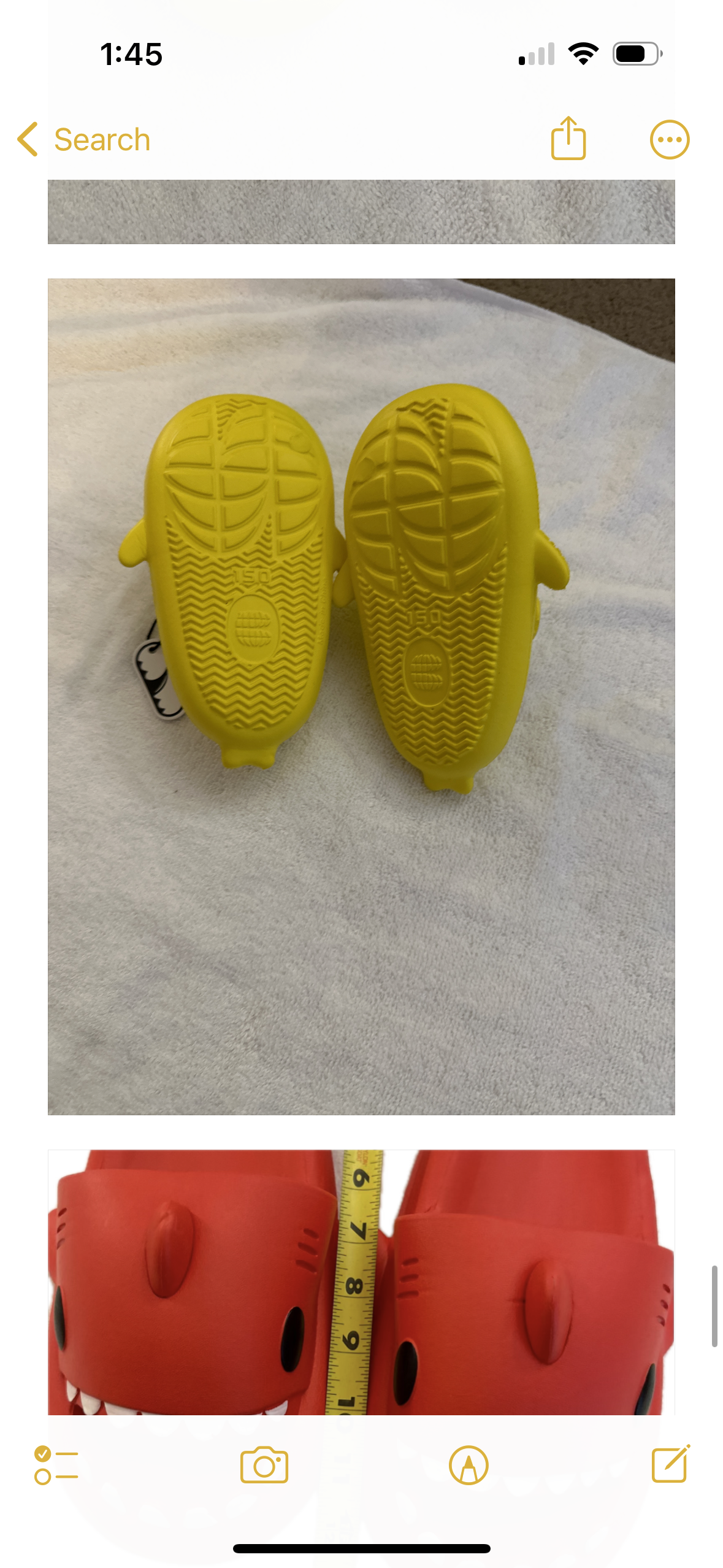Sunny Shark Kids’ Beach Slides - Bright & Playful