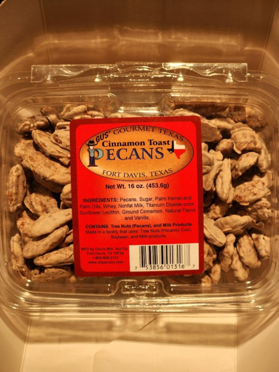Cinnamon Toast Glazed Pecans 1lb