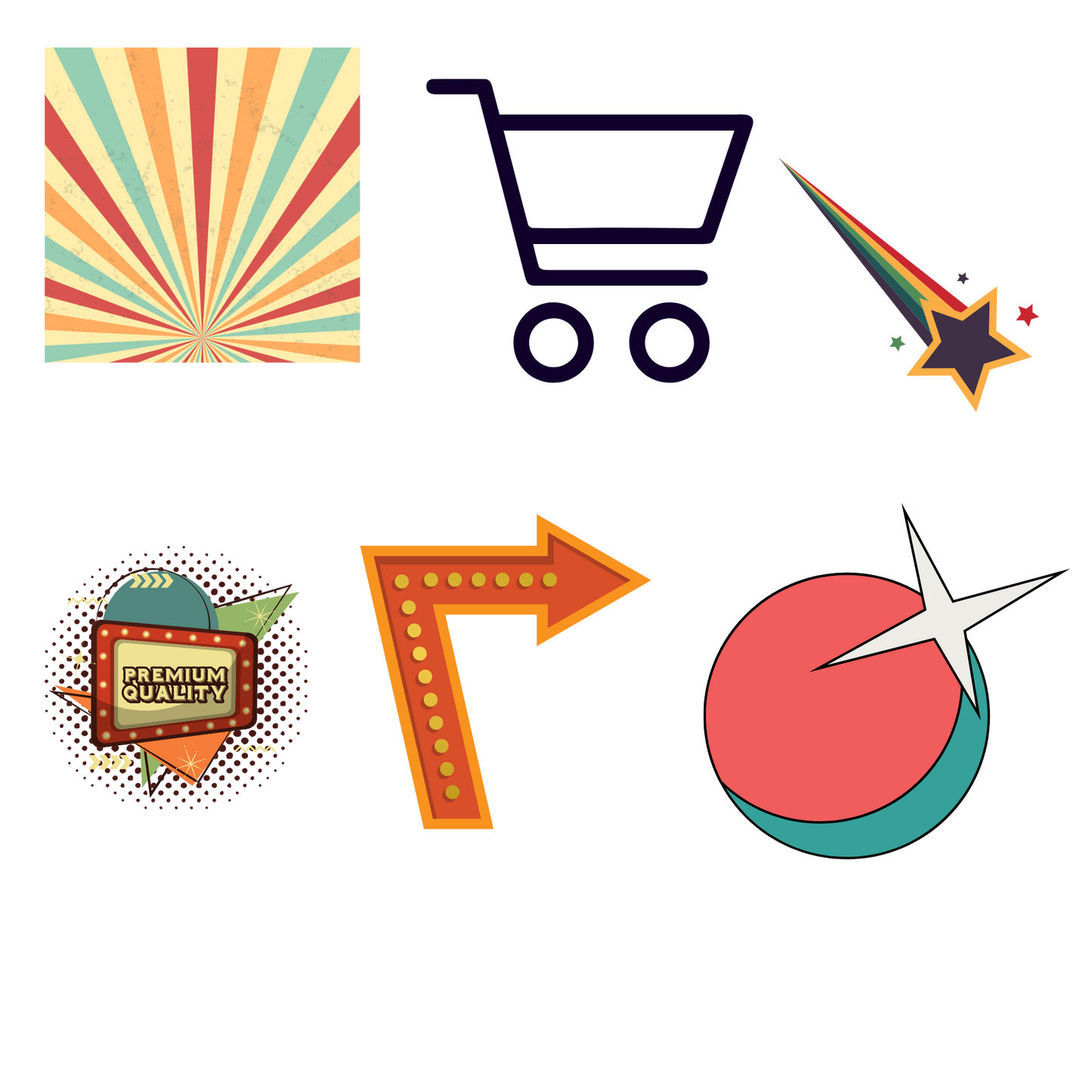 Shopping Cart Arrow Clip Art (PNG)