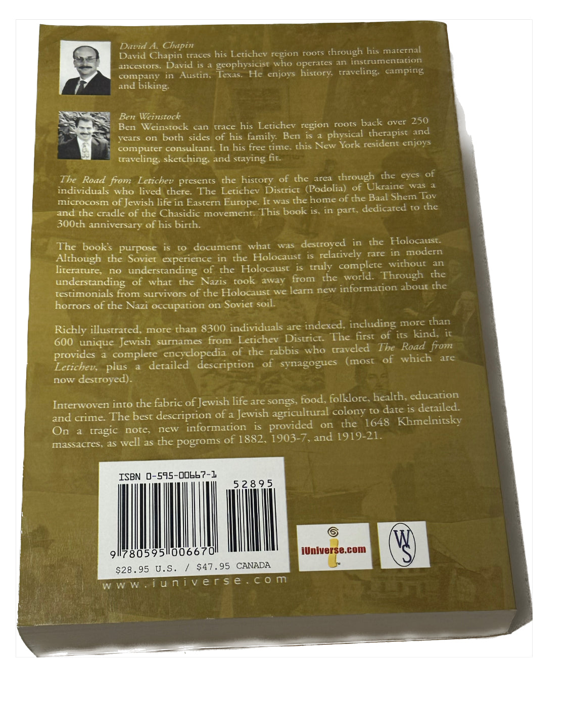 The road from letichev volume 2