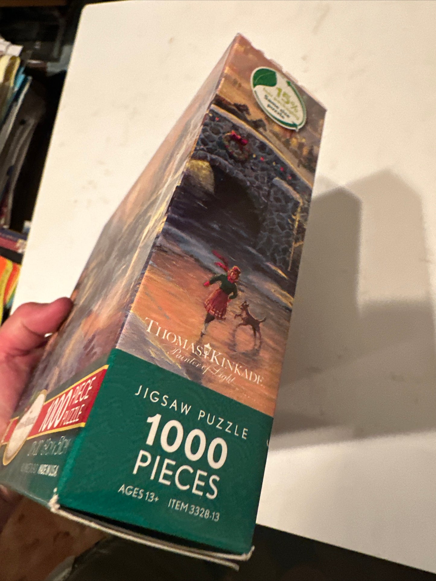 eaco Thomas Kinkade 1000 piece puzzle