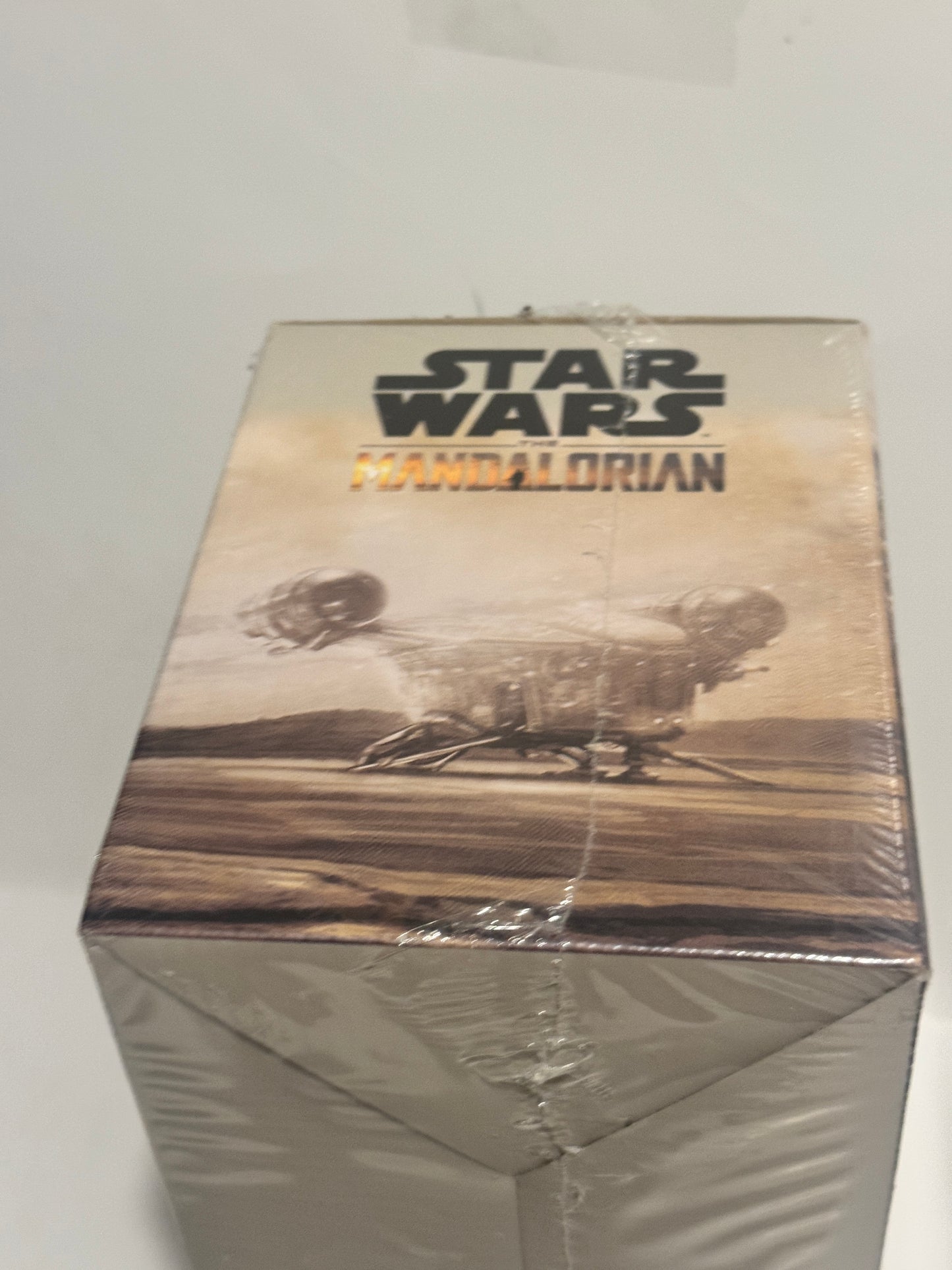 Star Wars Mandalorian gift set sealed collector box with Razor Crest ship artwork