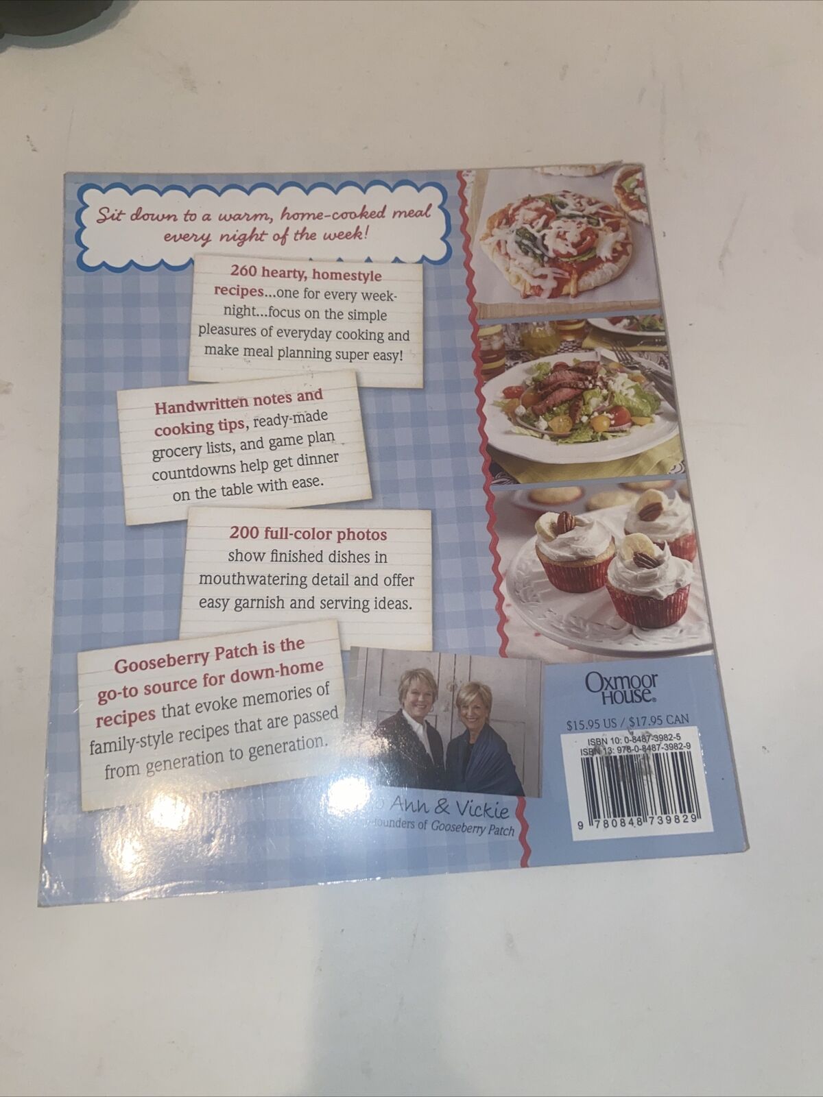 Gooseberry Patch Everyday Simple Suppers Softcover Edition