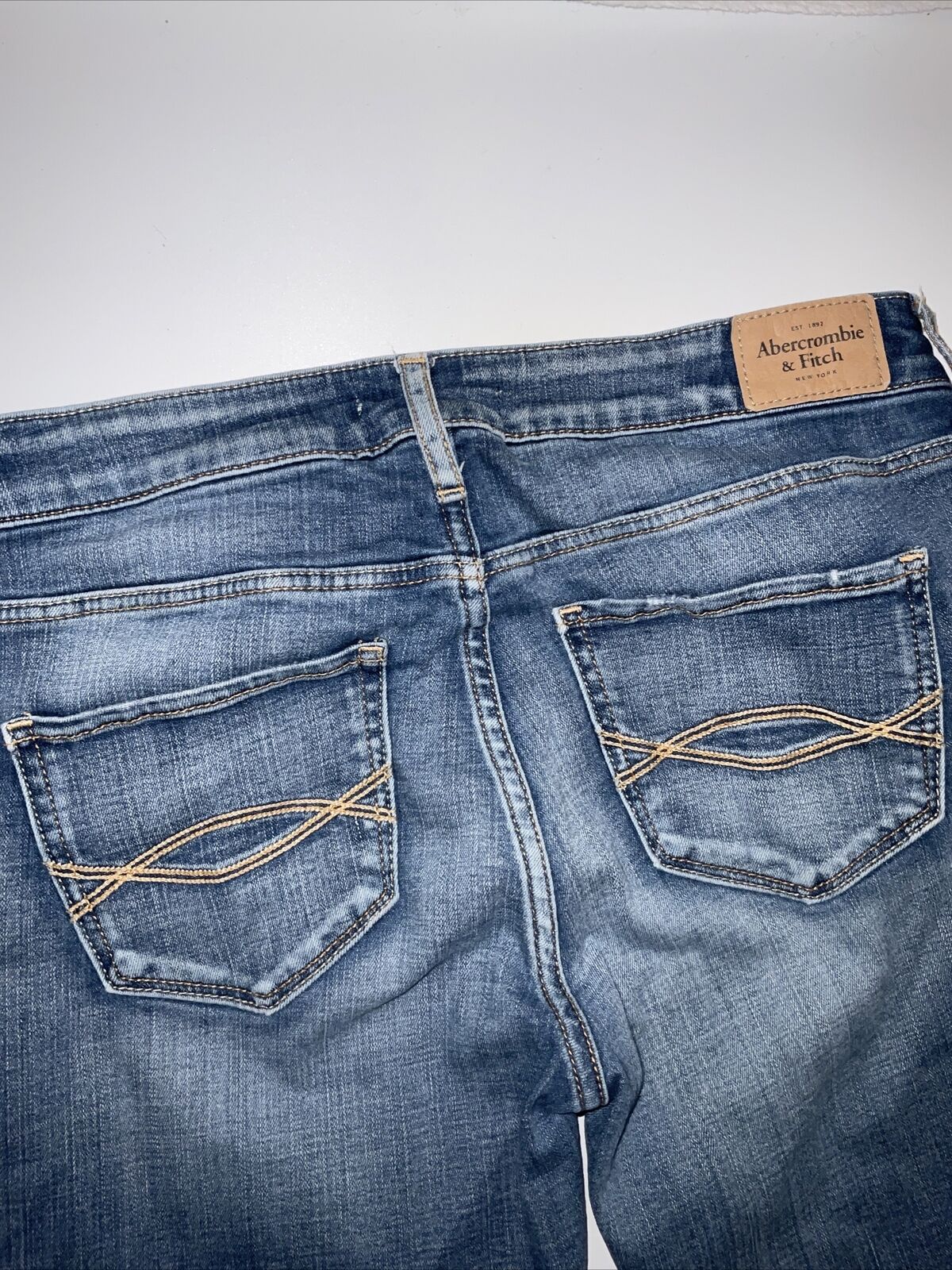 Abercrombie Fitch Skinny Fit Blue Denim w 27 L29