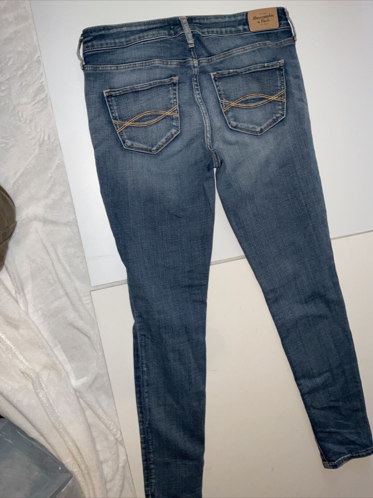 Abercrombie Fitch Skinny Fit Blue Denim w 27 L29