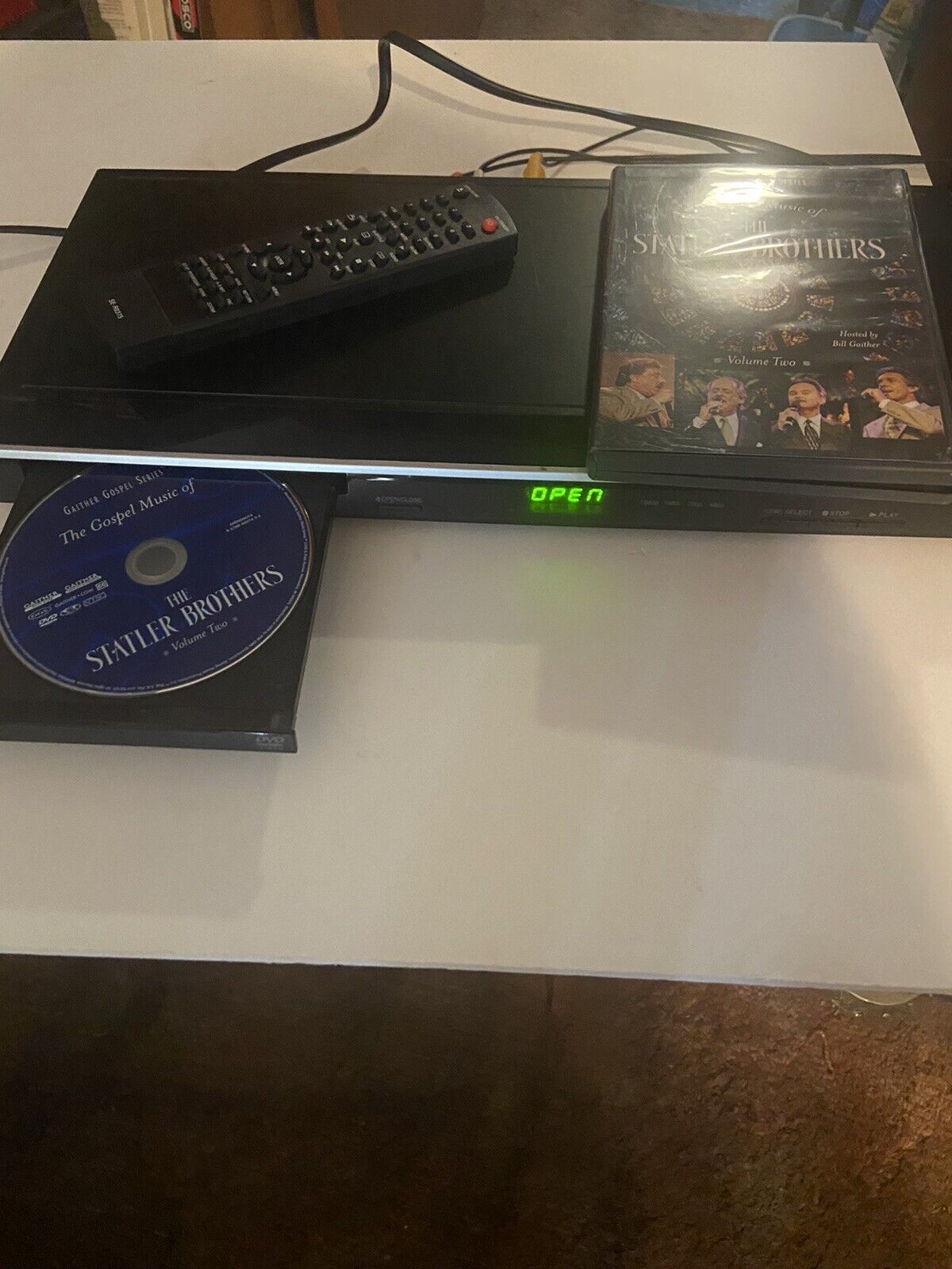 Toshiba DVD Player w 1080p Upconversion SDK1000KU With Remote a
