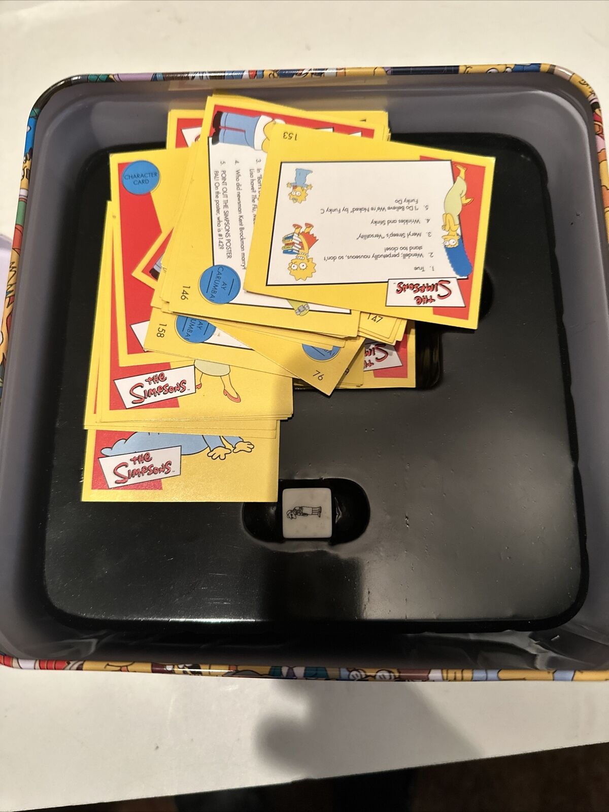 Simpsons Trivia Game by Cardinal Complete