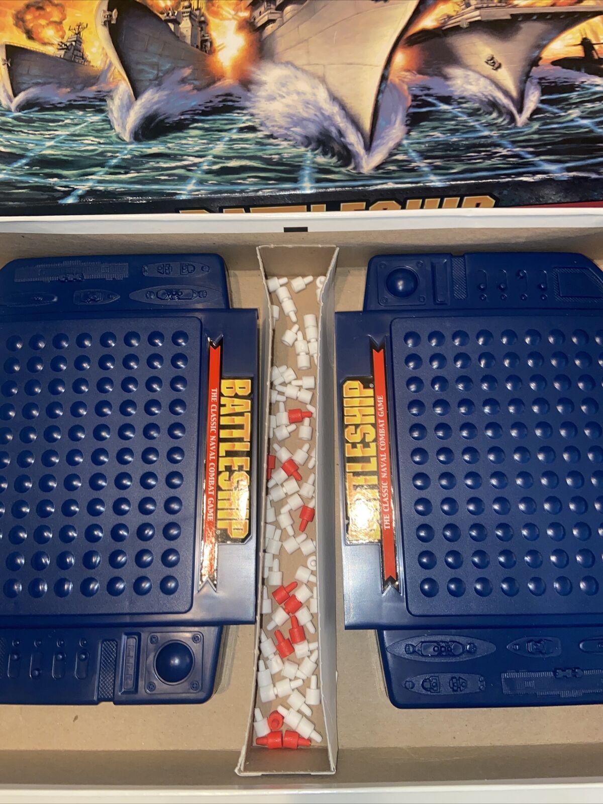 Vintage 1998 Battleship Board Game Milton Bradley Hasbro Complete