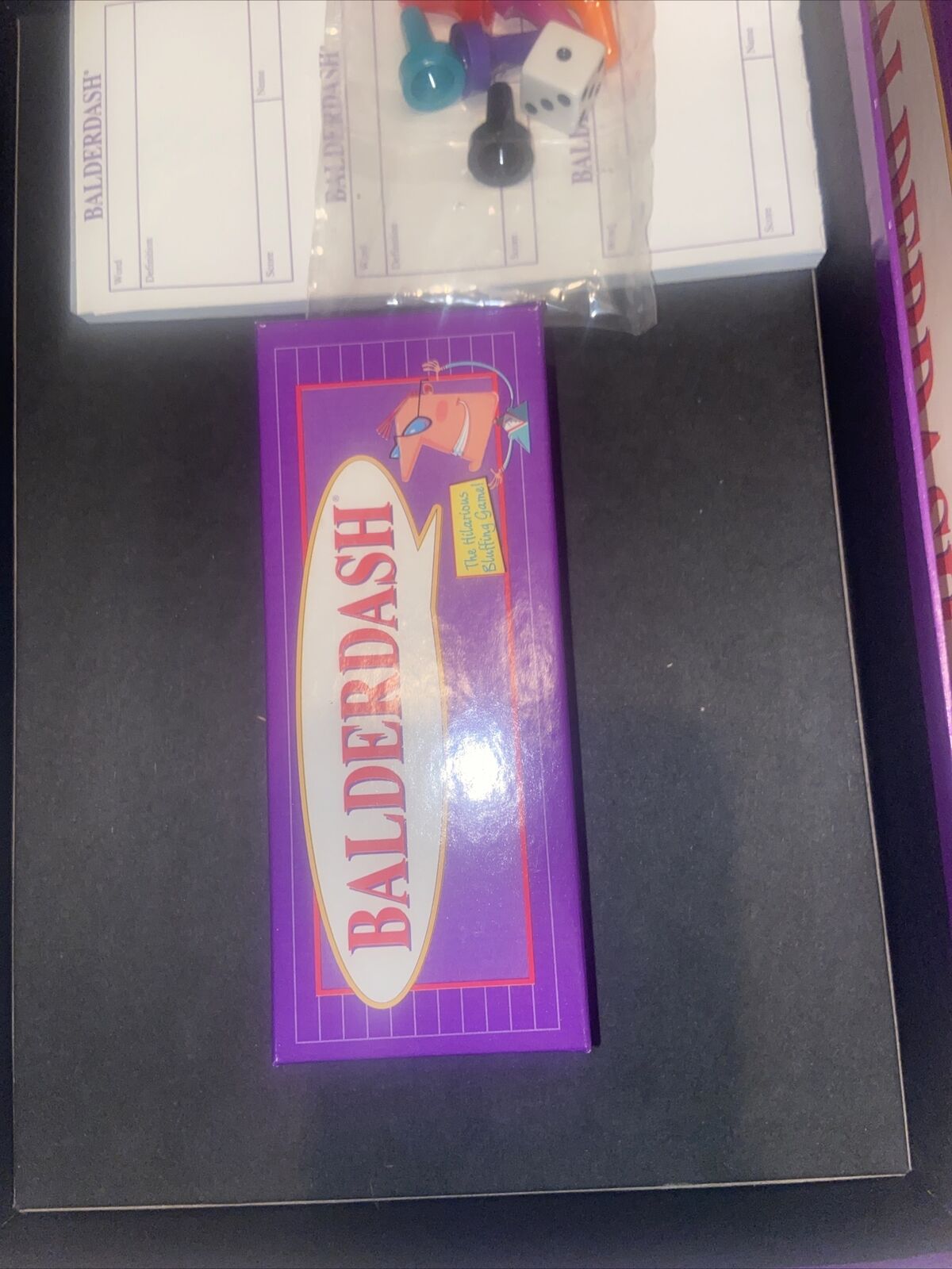 Unleash Your Imagination: Vintage Balderdash Board Game from 1995