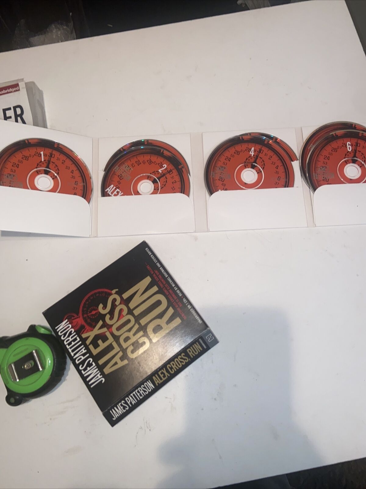 Alex Cross Run james Patterson 2013 Unabridged Audiobook CD